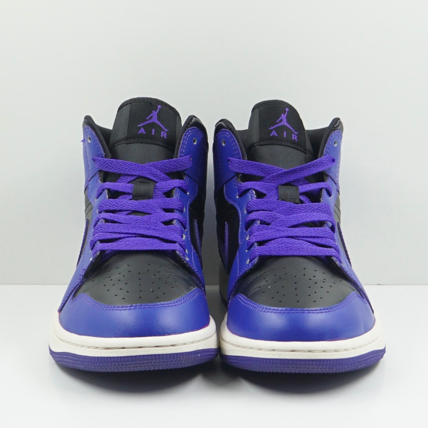 Jordan 1 Mid Purple Black (W)