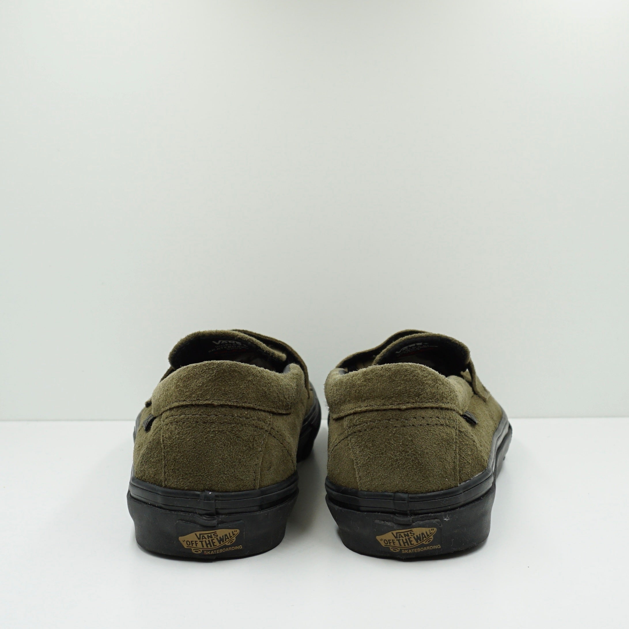 Vans Style 53 Suede Military Green