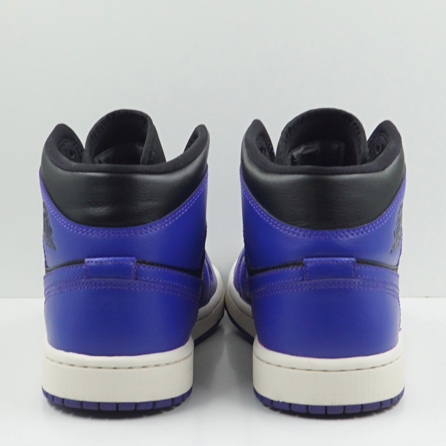 Jordan 1 Mid Purple Black (W)