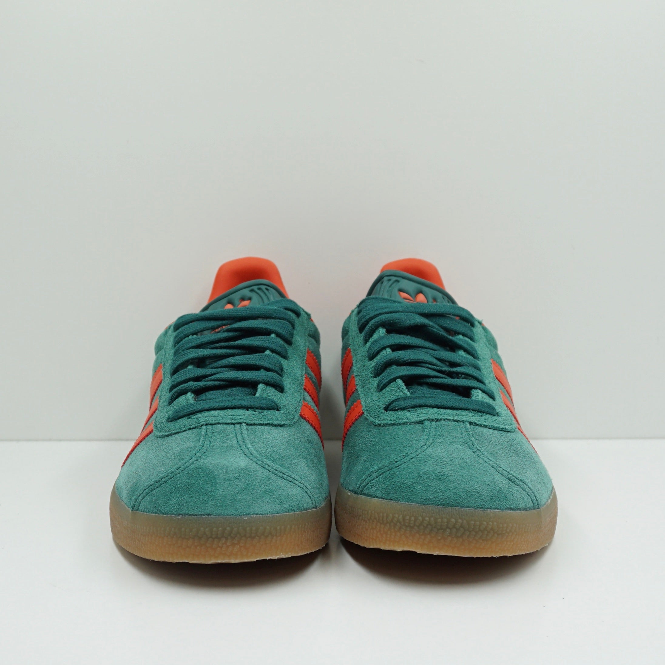 Adidas Gazelle Collegiate Green Preloved Red