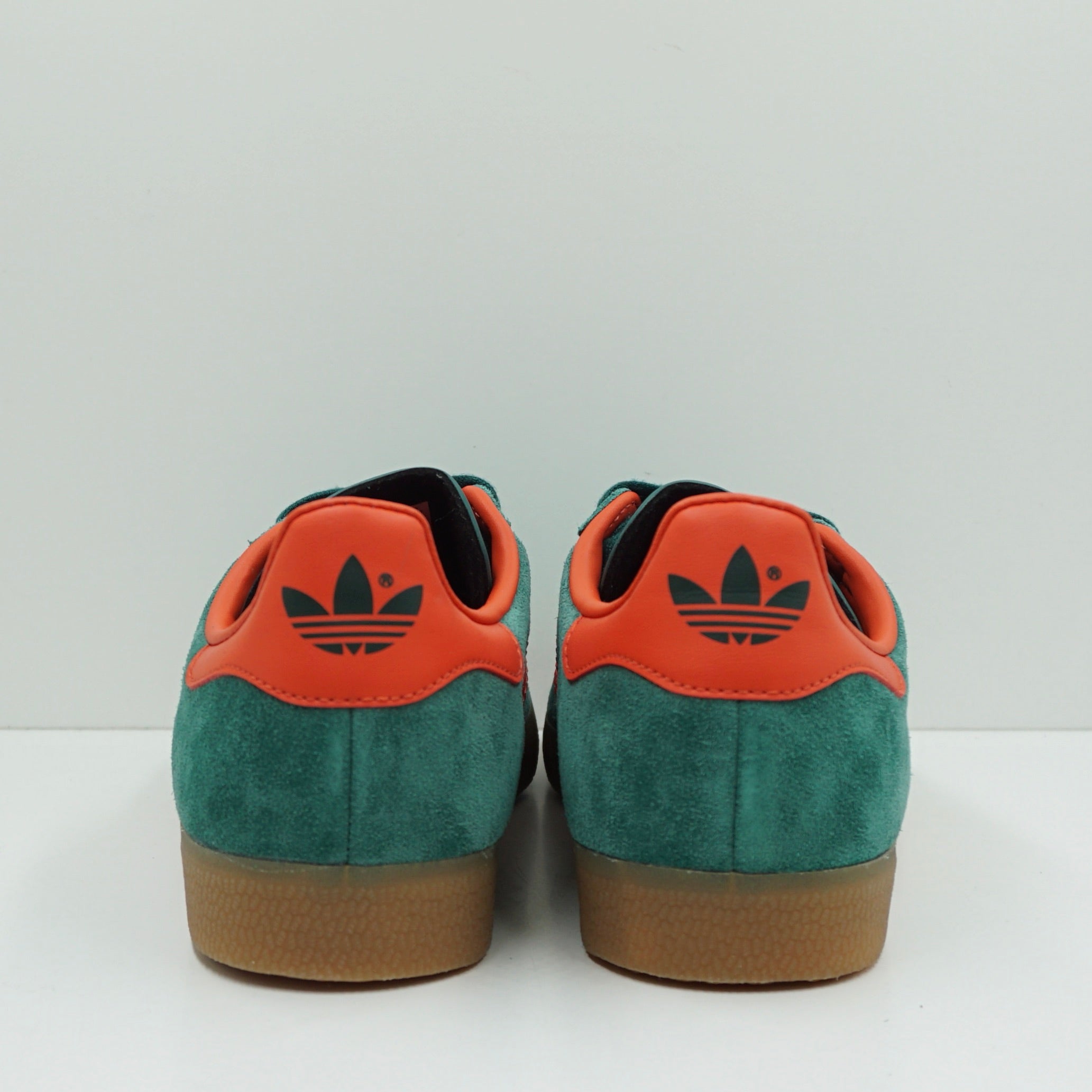 Adidas Gazelle Collegiate Green Preloved Red