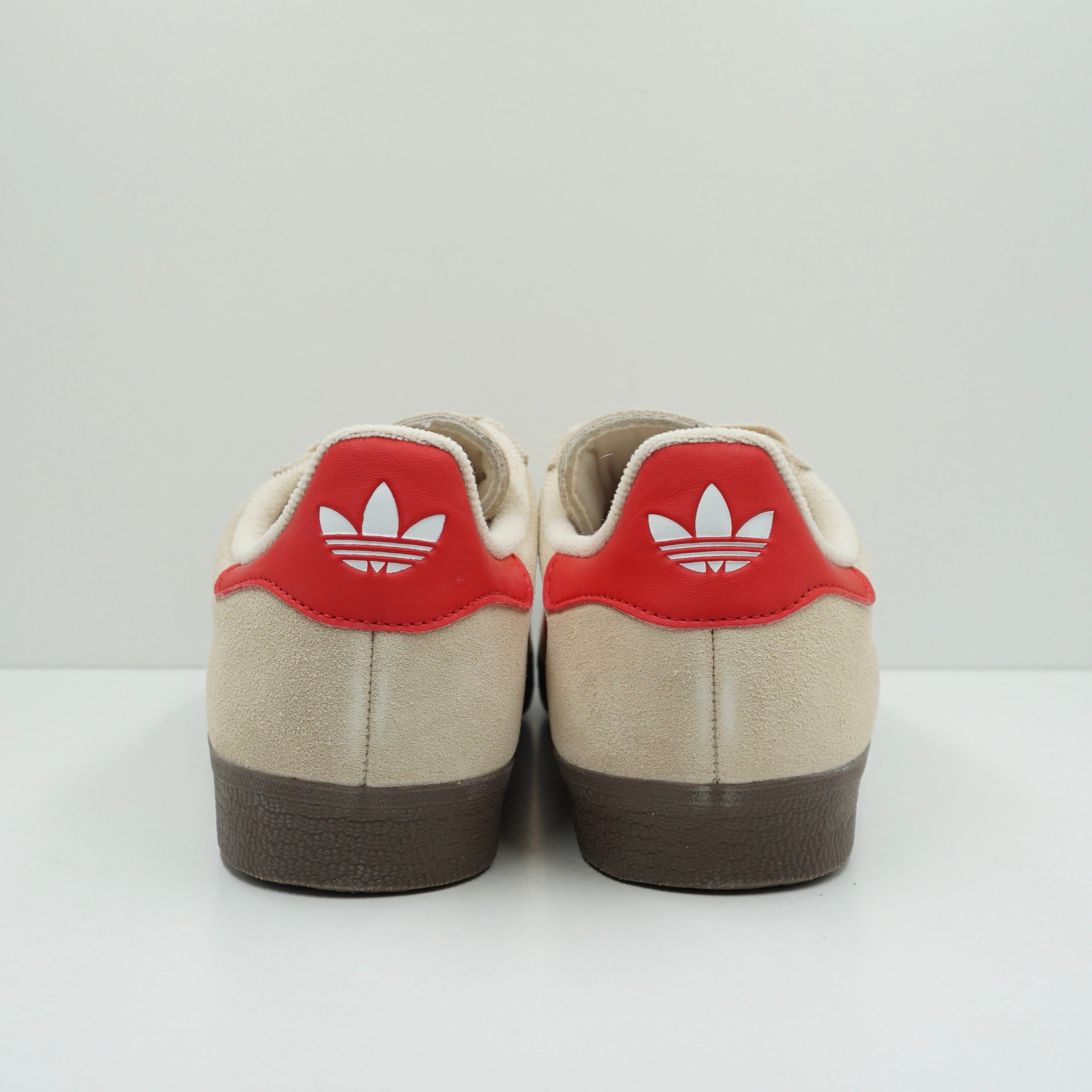 Adidas Gazelle Sand Strata Better Scarlet Cloud White