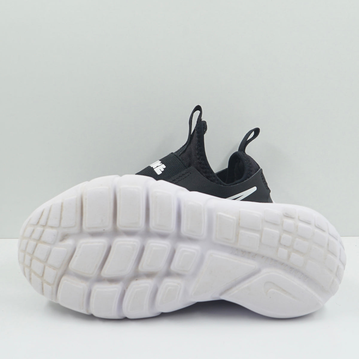 Nike Flex Runner 2 Black White (PS)