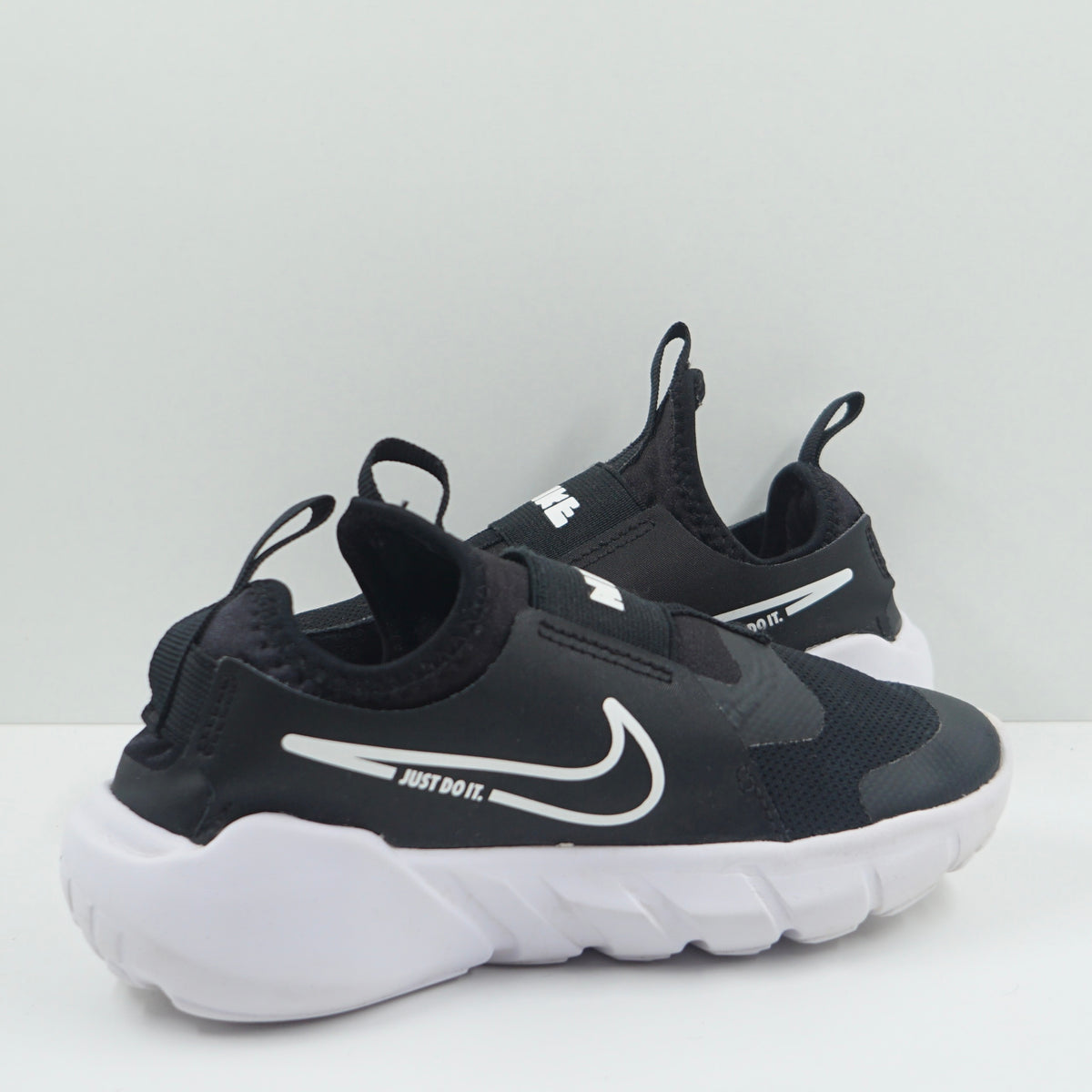 Nike Flex Runner 2 Black White (PS)