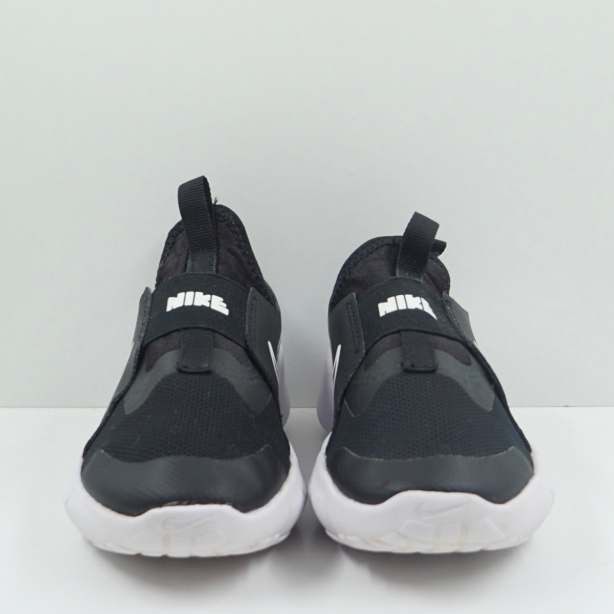 Nike Flex Runner 2 Black White (PS)