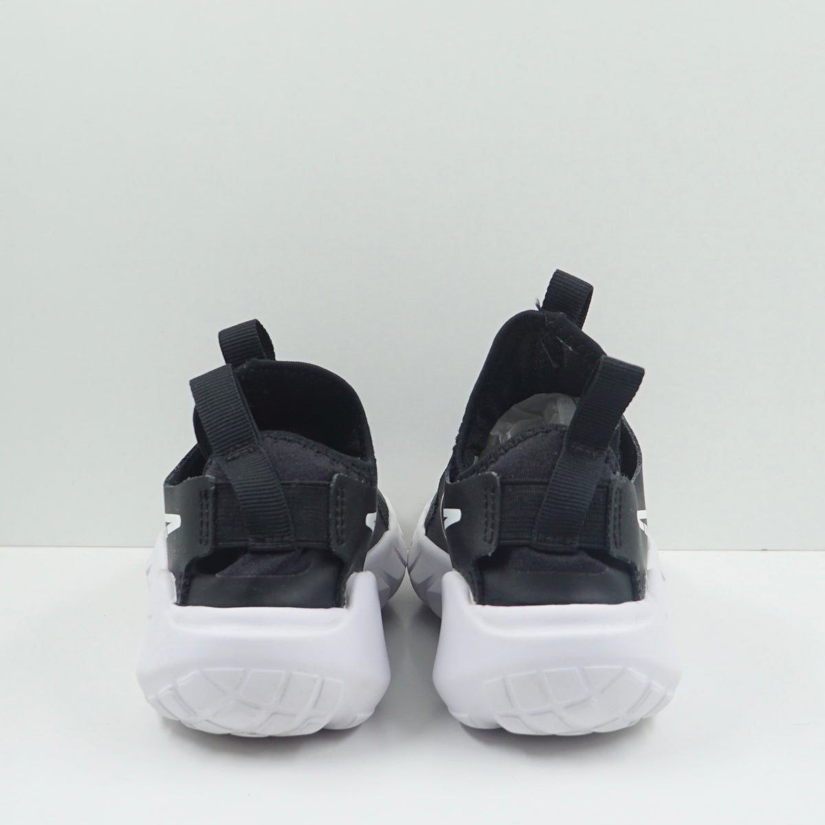 Nike Flex Runner 2 Black White (PS)