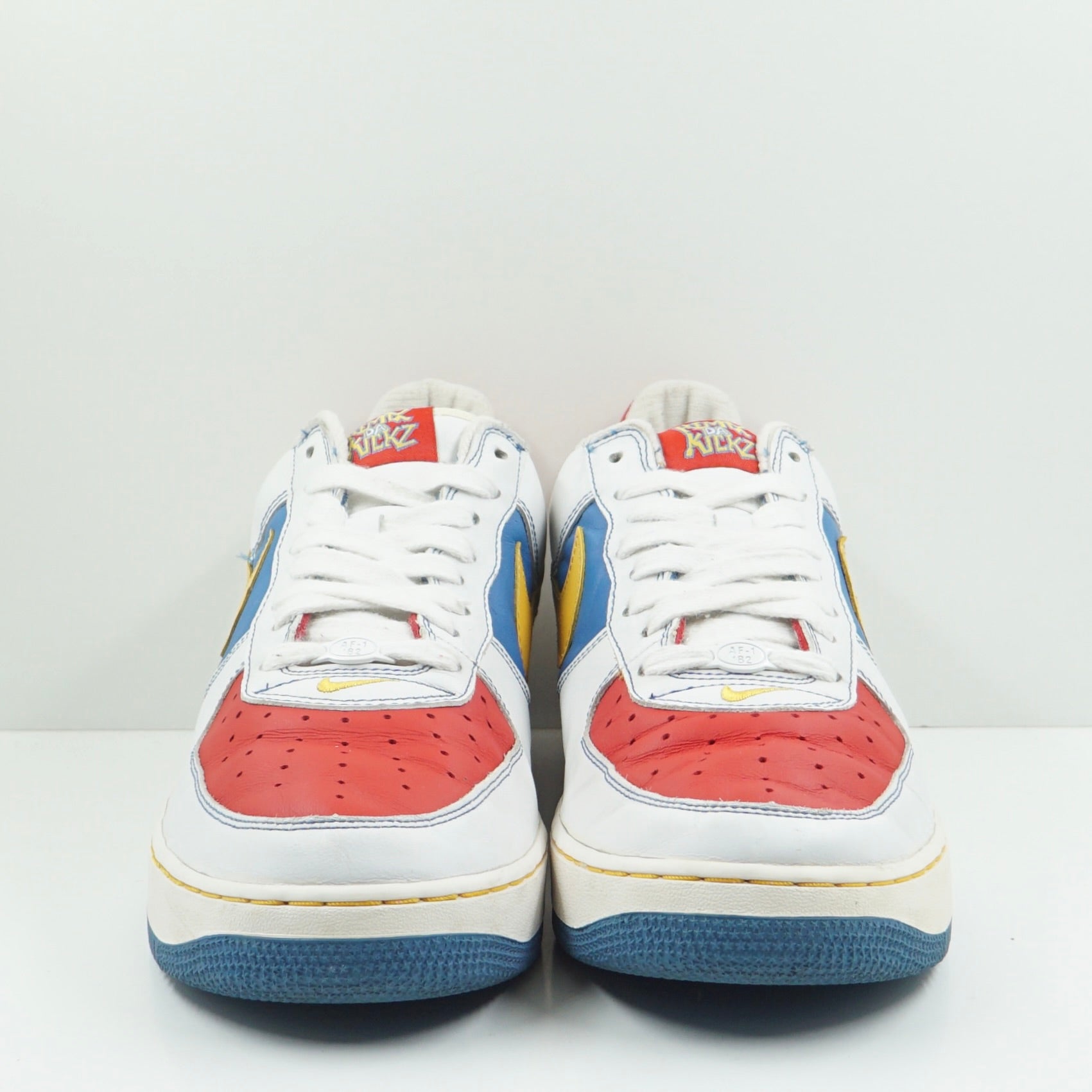 Nike Air Force 1 Low Remix Da Kix White