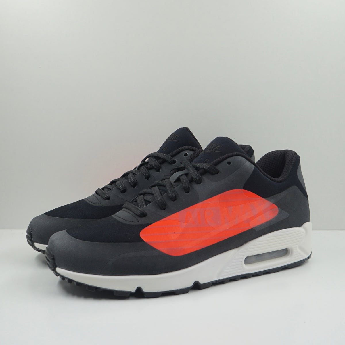 Nike Air Max 90 NS Big Logo Black Crimson