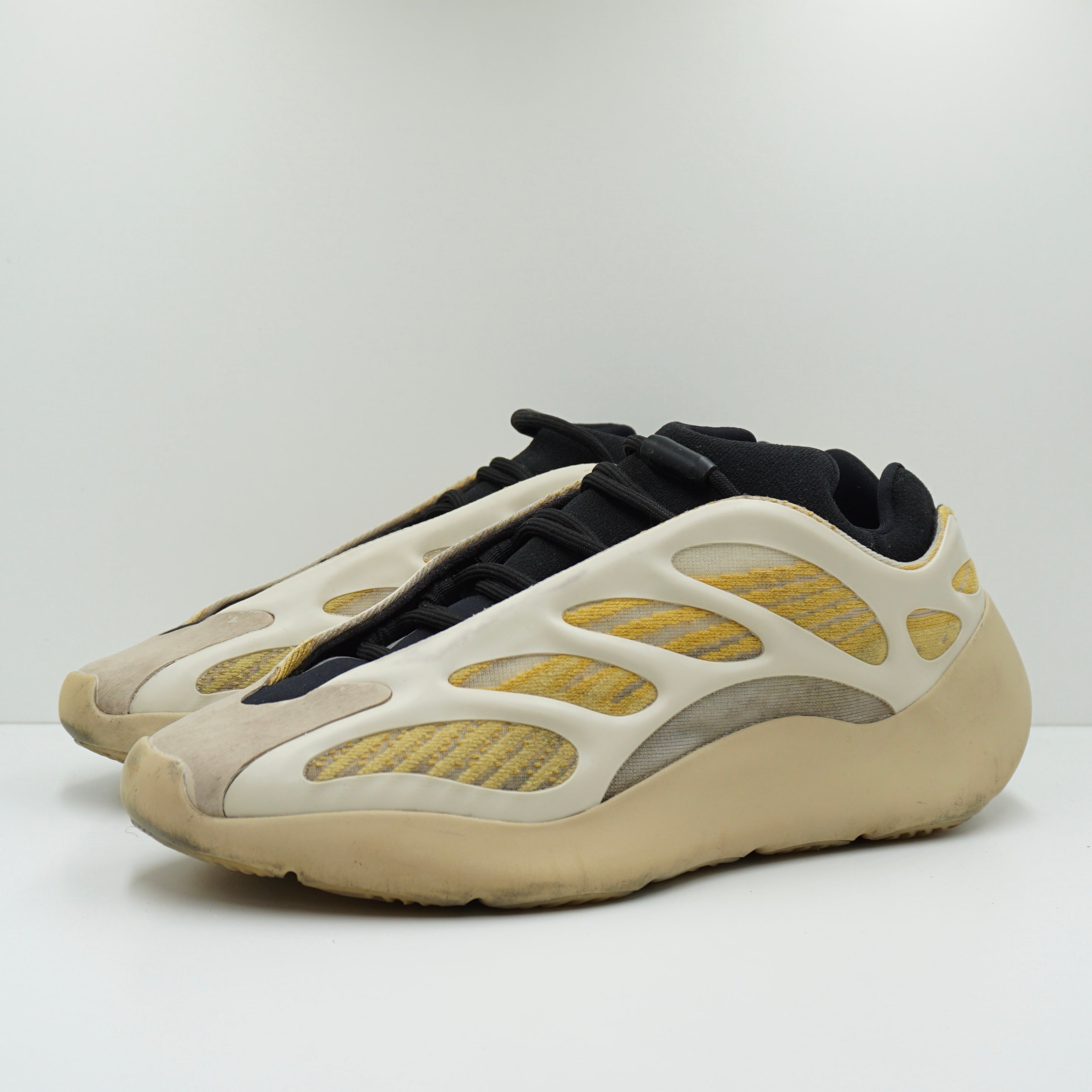 yellow yeezy 700 v3 safflower