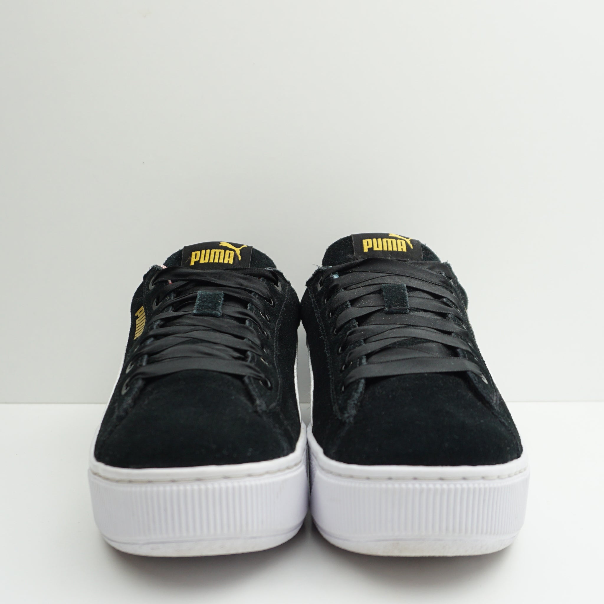 Puma Vikky Platform Black Floral (W)