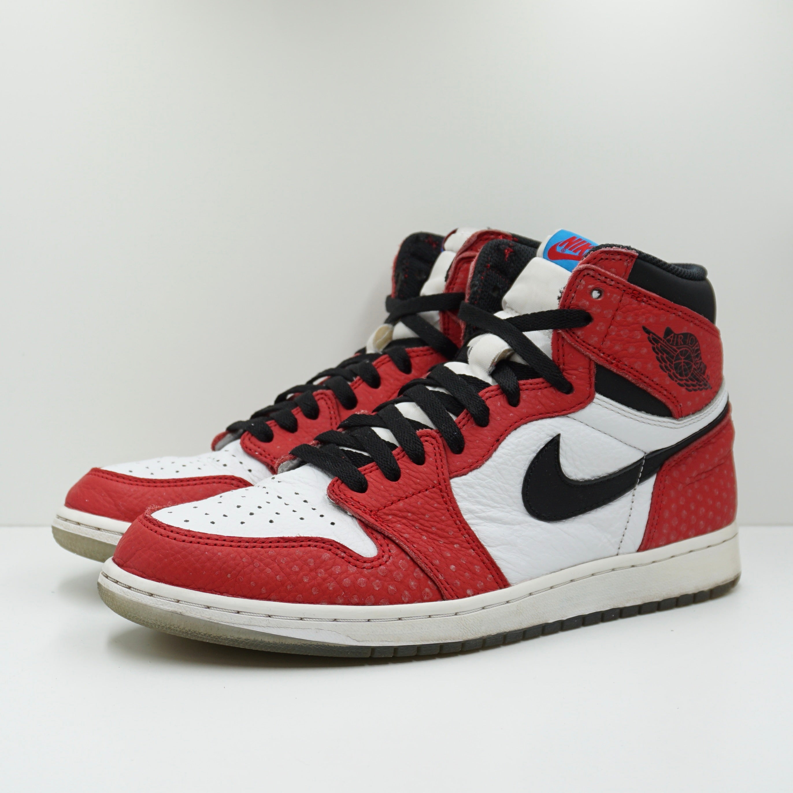 Jordan 1 Retro High Spider-Man Origin Story