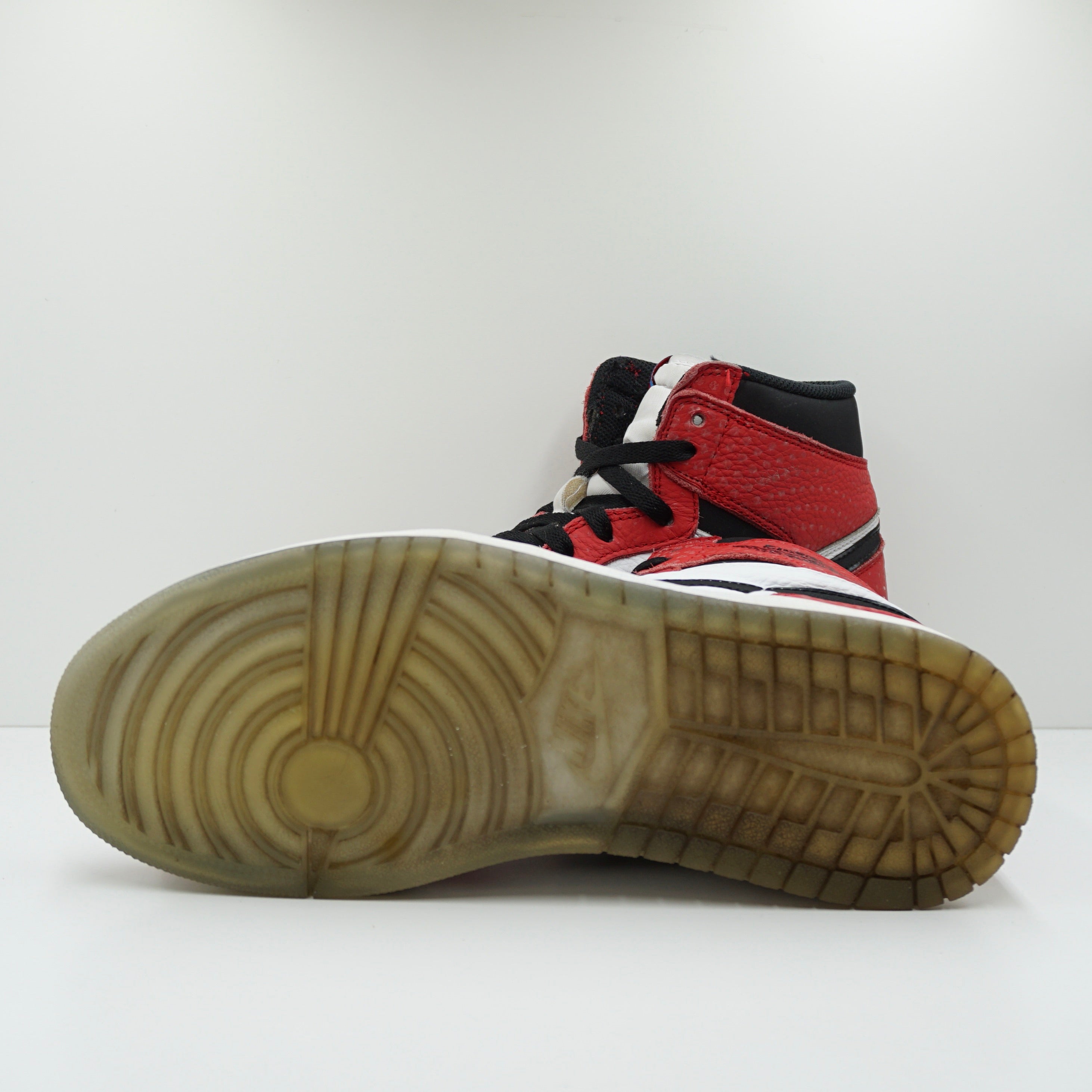 Jordan 1 Retro High Spider-Man Origin Story