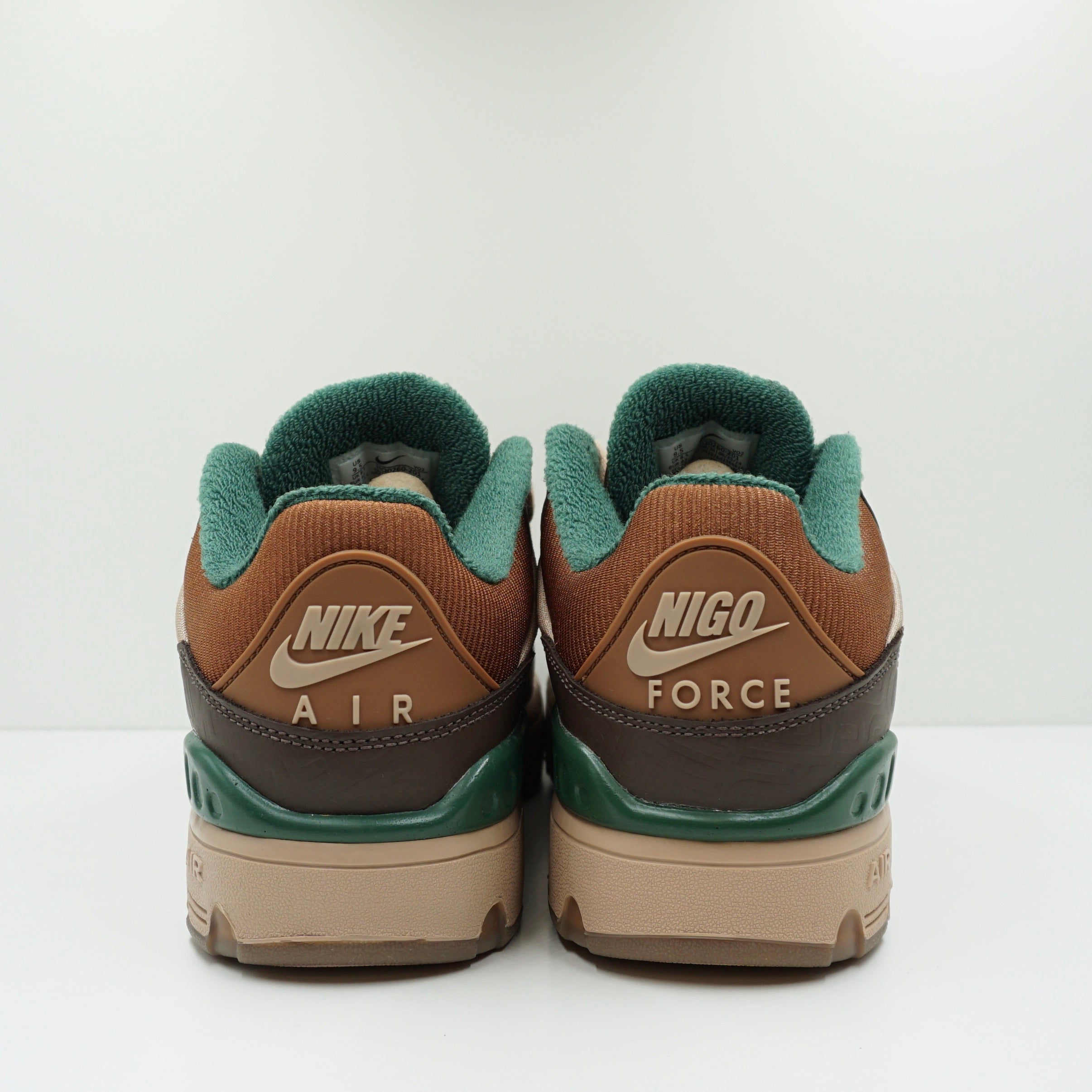 Nike Air Force 3 Low SP Nigo Baroque Brown