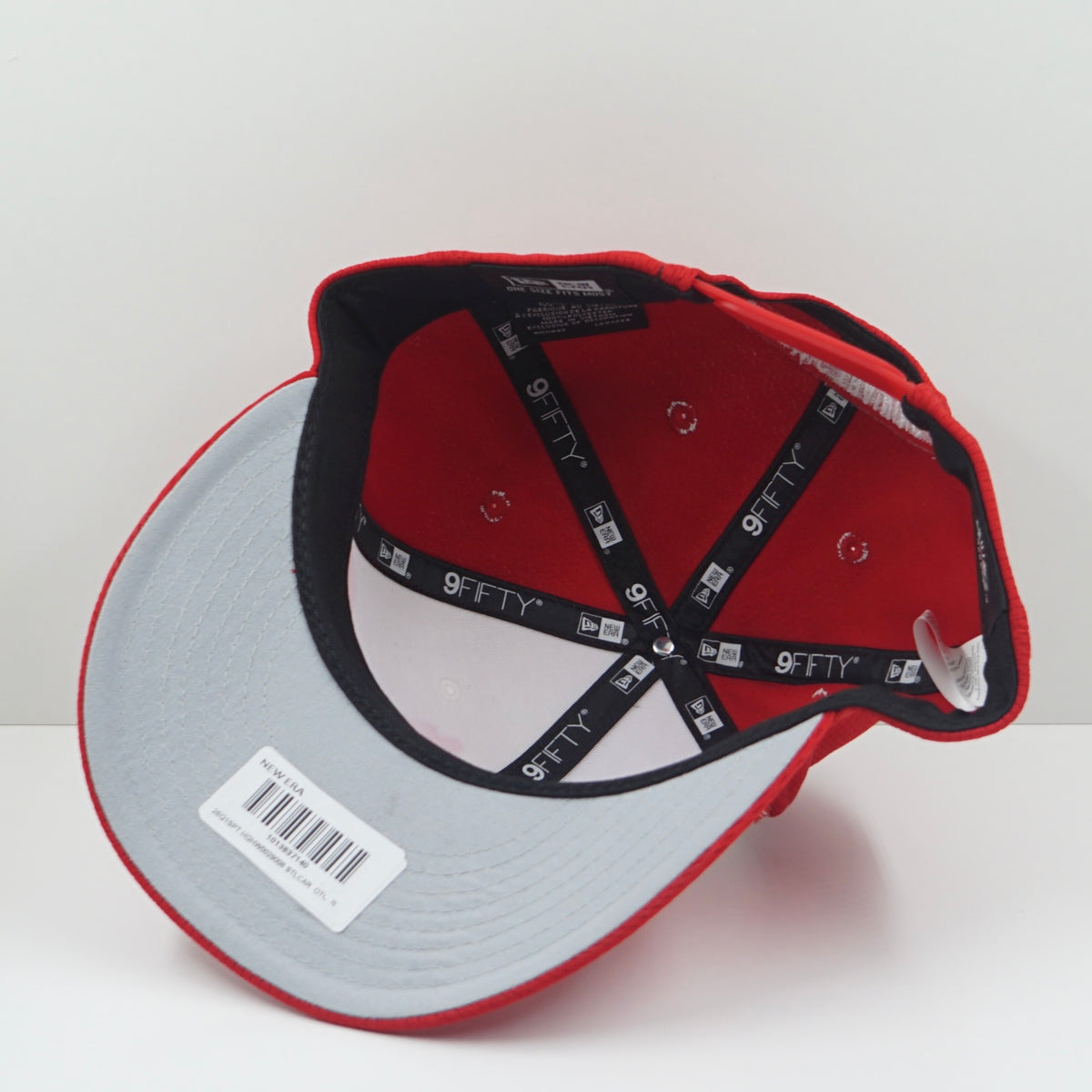 New Era St. Louis Cardinals Cactus Red Snapback Cap