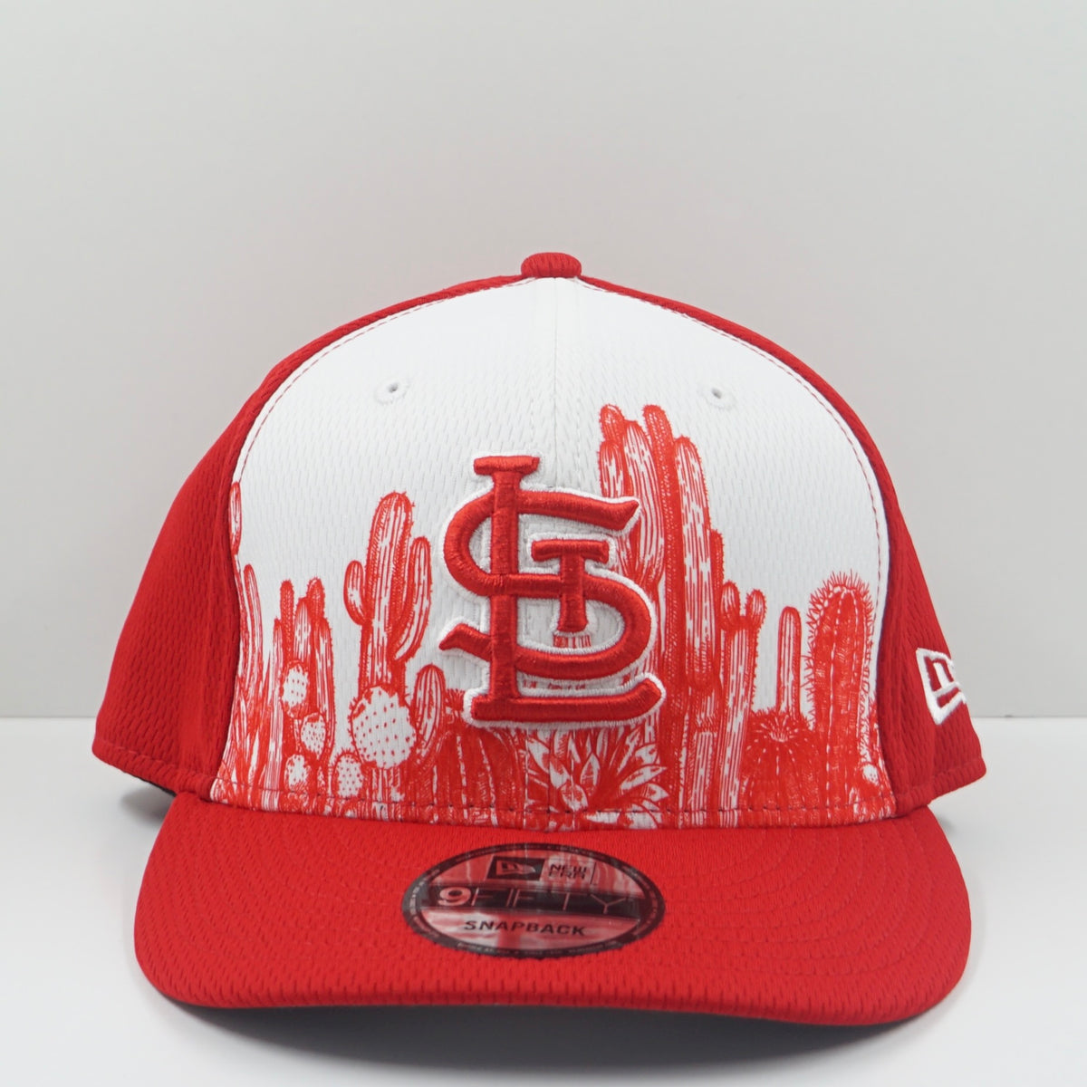 New Era St. Louis Cardinals Cactus Red Snapback Cap