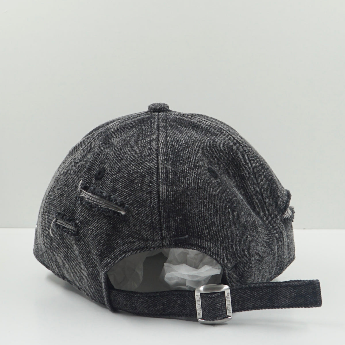 New Era New York Yankees Distressed Denim Adjustable Cap