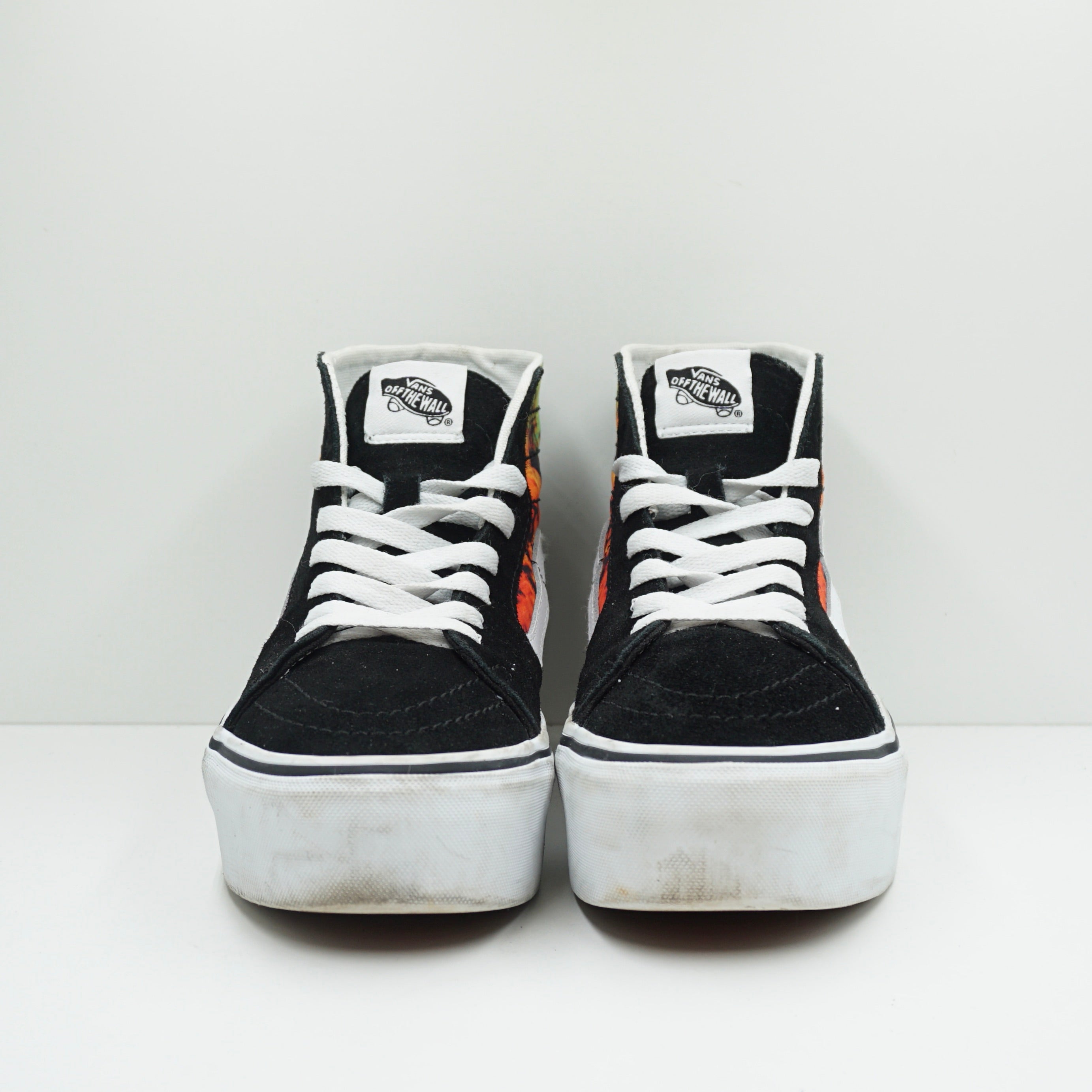 Vans SK8-Hi Multicolor Platform Sample (W)