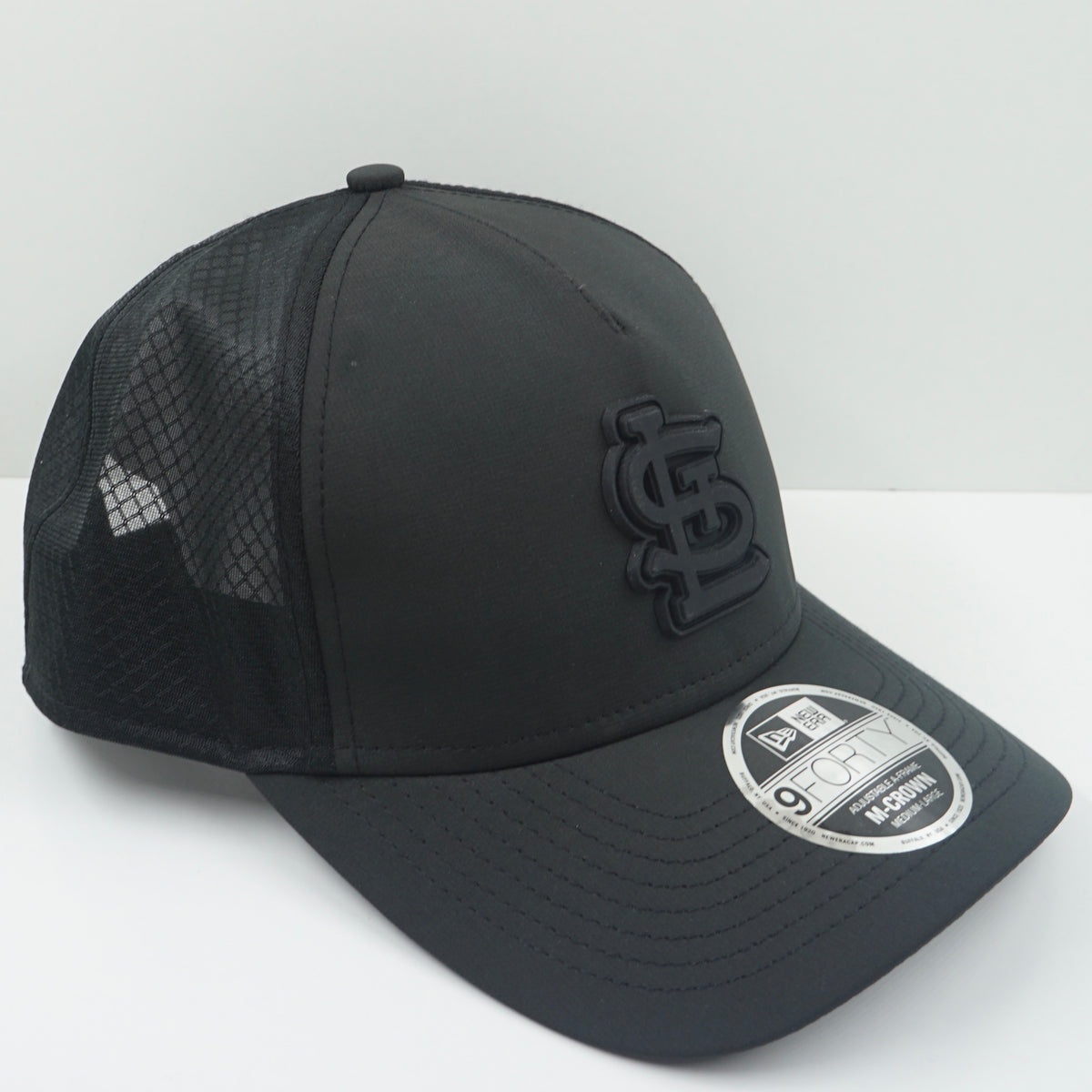 New Era St.Louis Cardinals Triple Black Snapback Cap