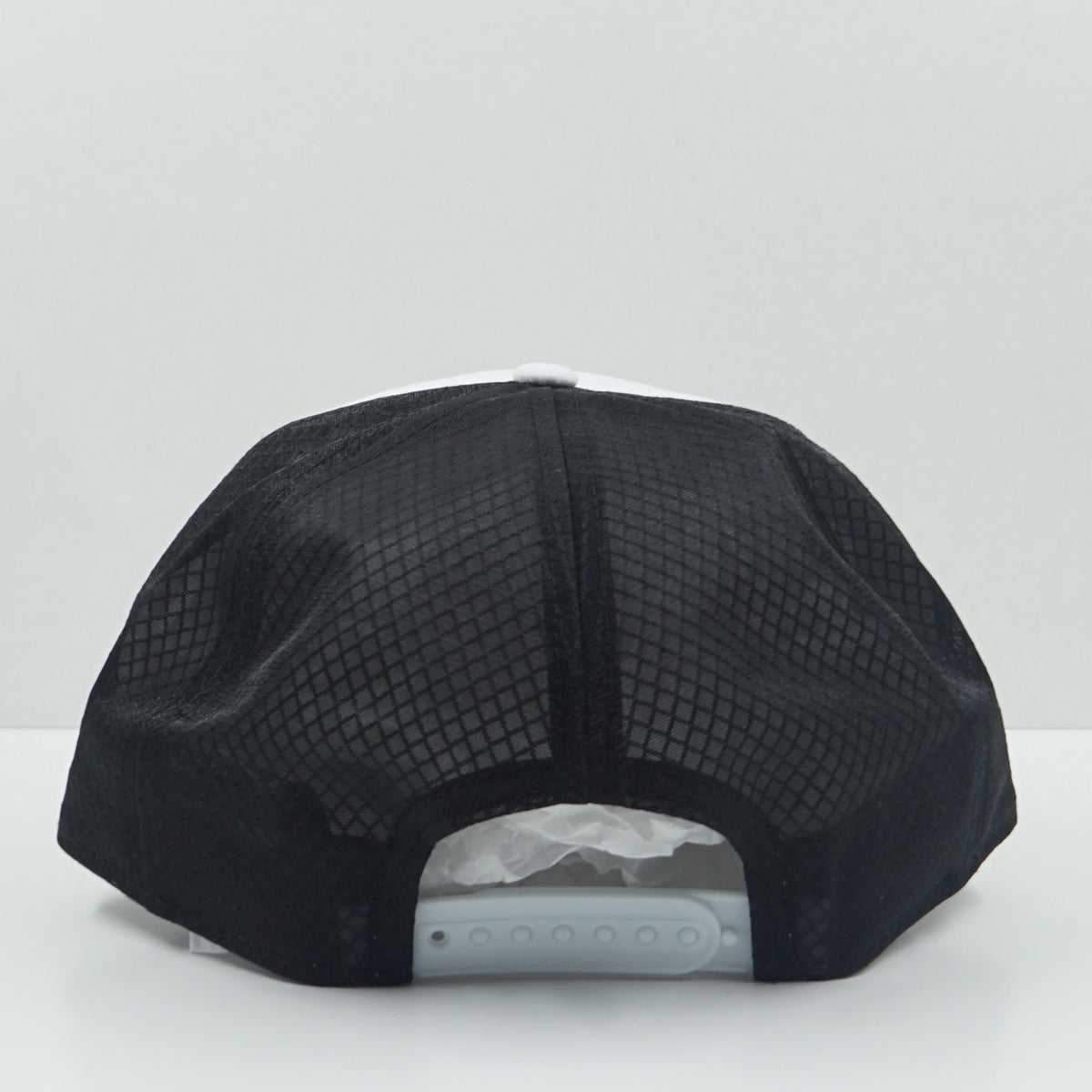 New Era Los Angeles Dodgers Black White Apex Snapback Cap