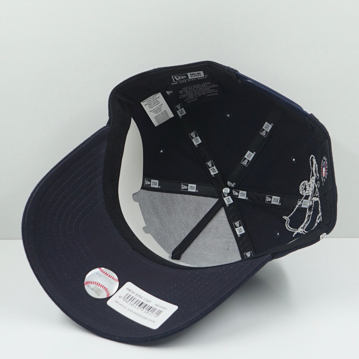 New Era New York Yankees Mythical Navy A-Frame Snapback Cap