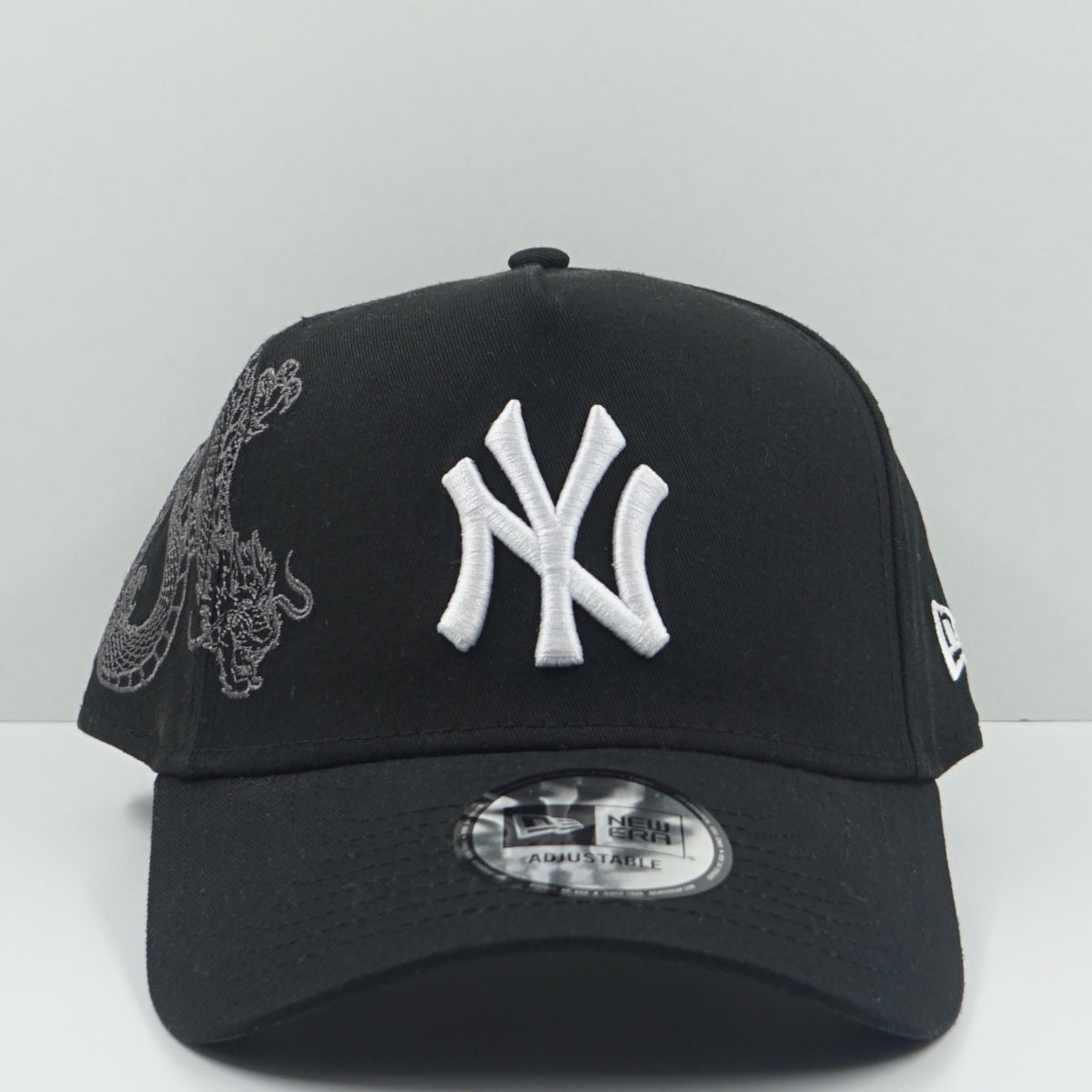 New Era New York Yankees Dragon Edition Black A-Frame Snapback Cap