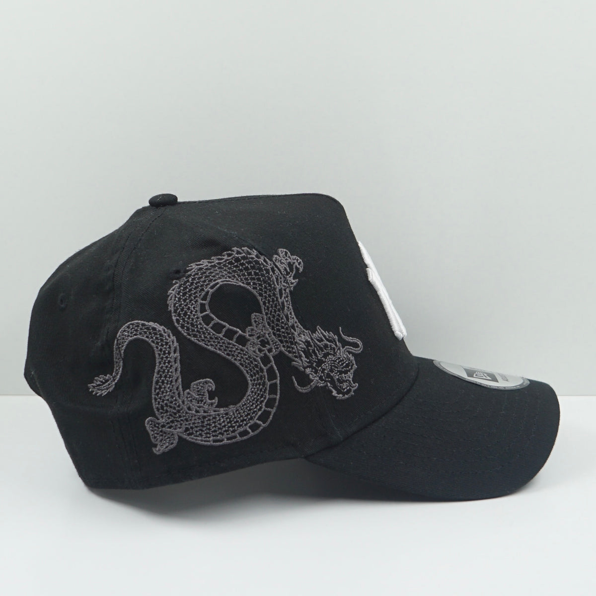 New Era New York Yankees Dragon Edition Black A-Frame Snapback Cap