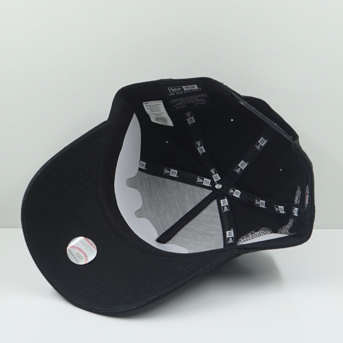 New Era New York Yankees Dragon Edition Black A-Frame Snapback Cap