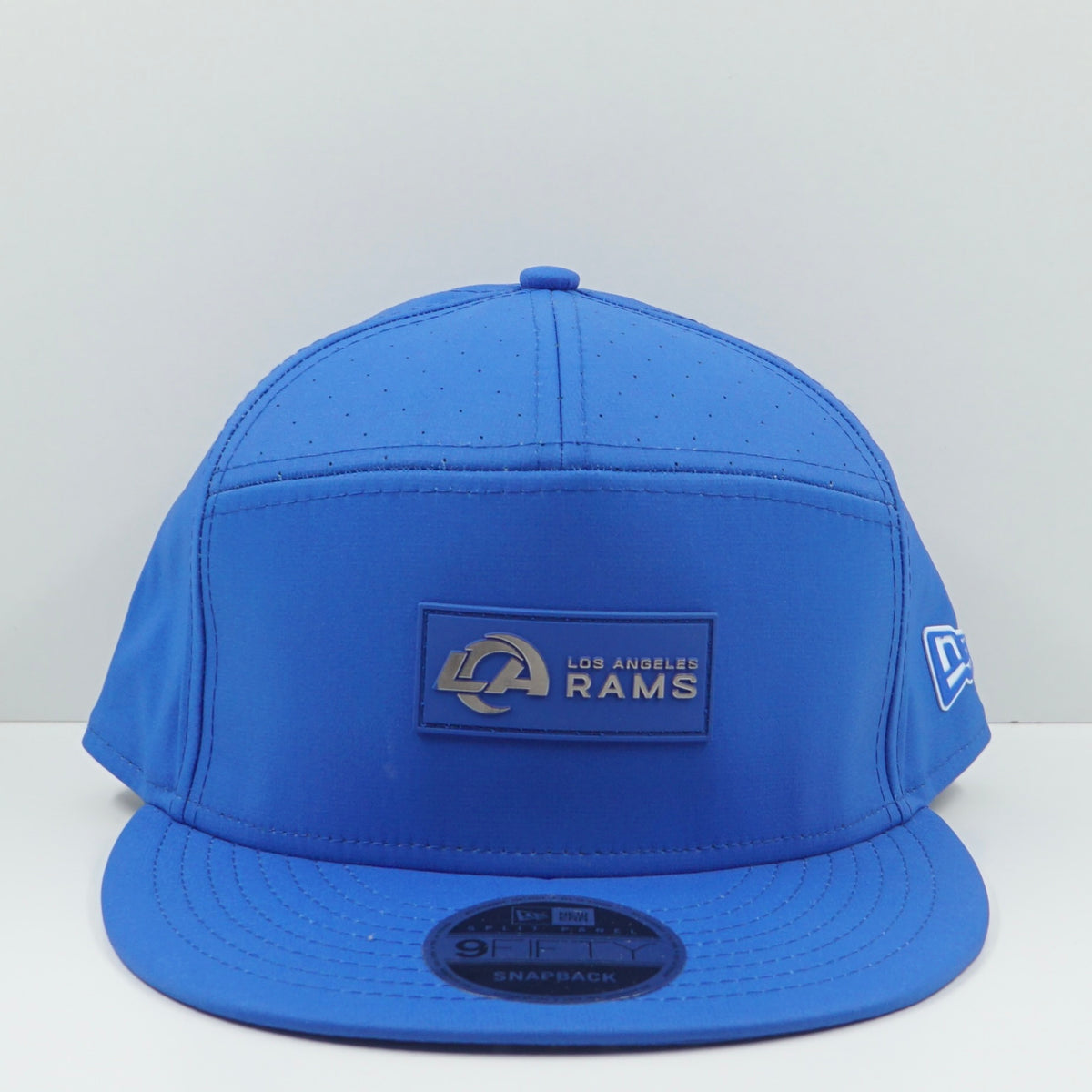 New Era Los Angeles Rams Blue Snapback Cap