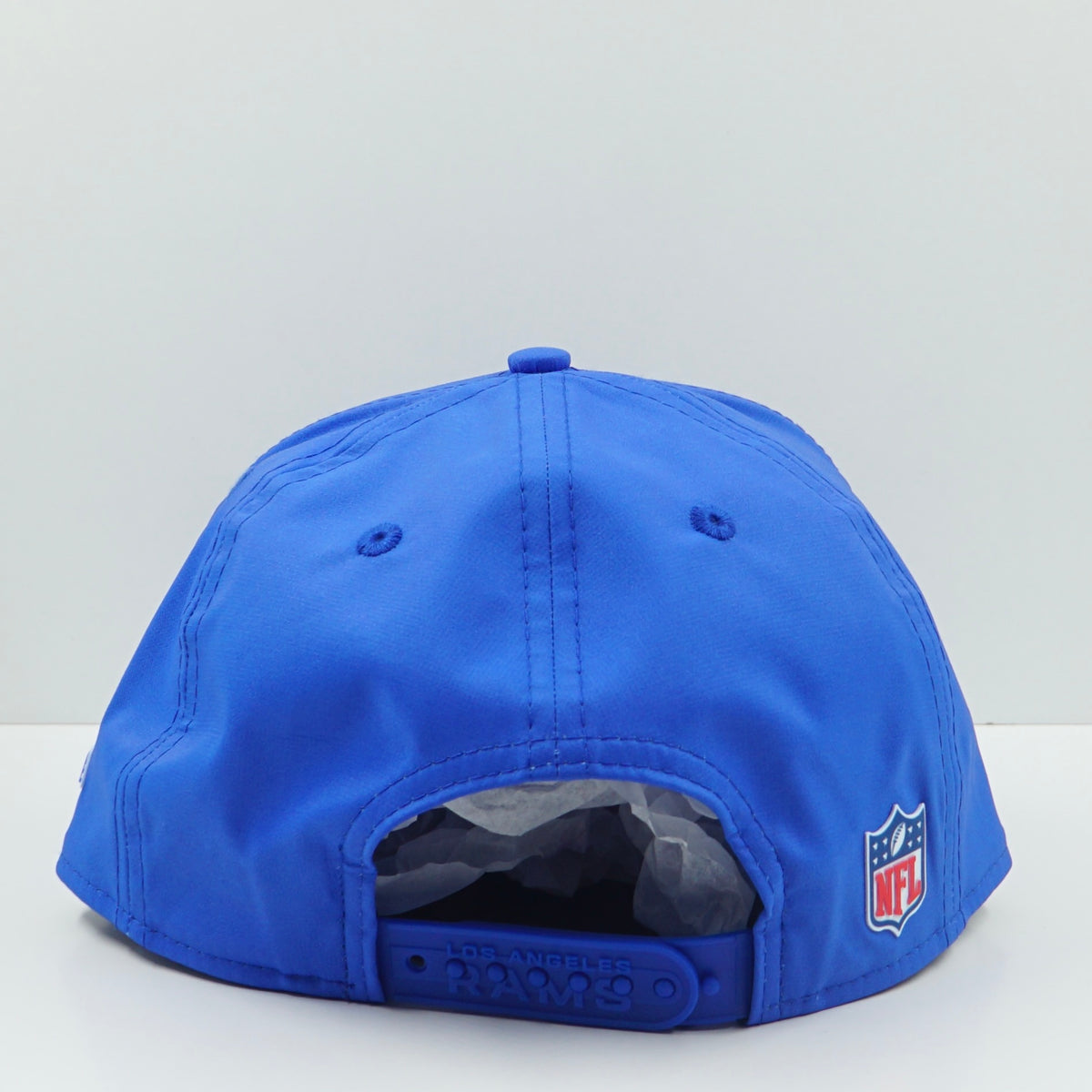 New Era Los Angeles Rams Blue Snapback Cap