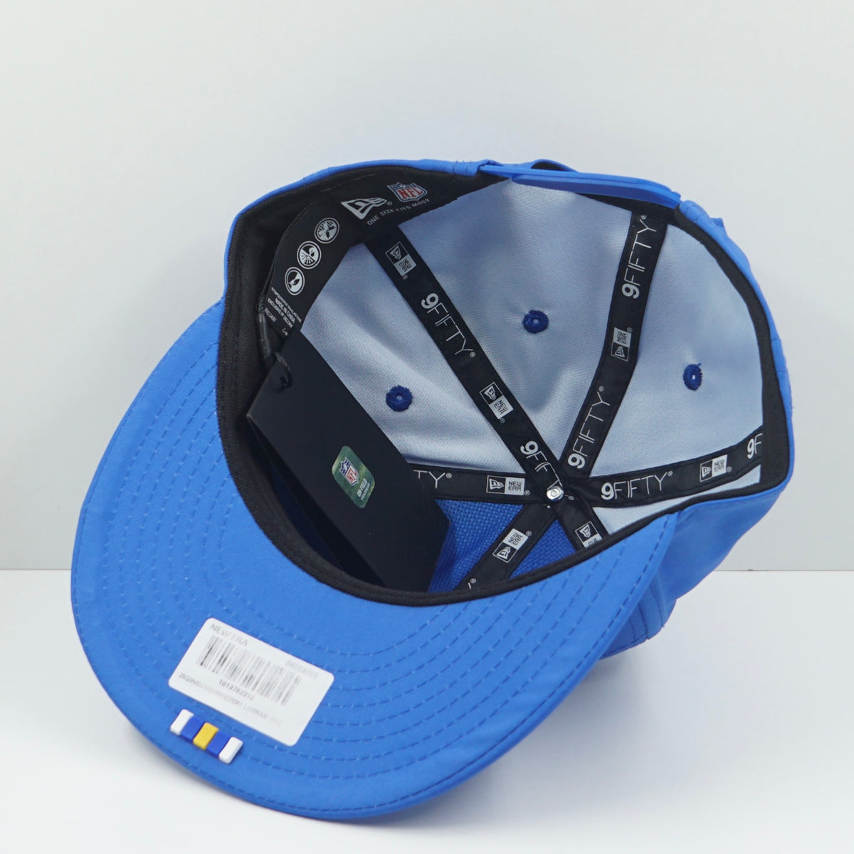 New Era Los Angeles Rams Blue Snapback Cap
