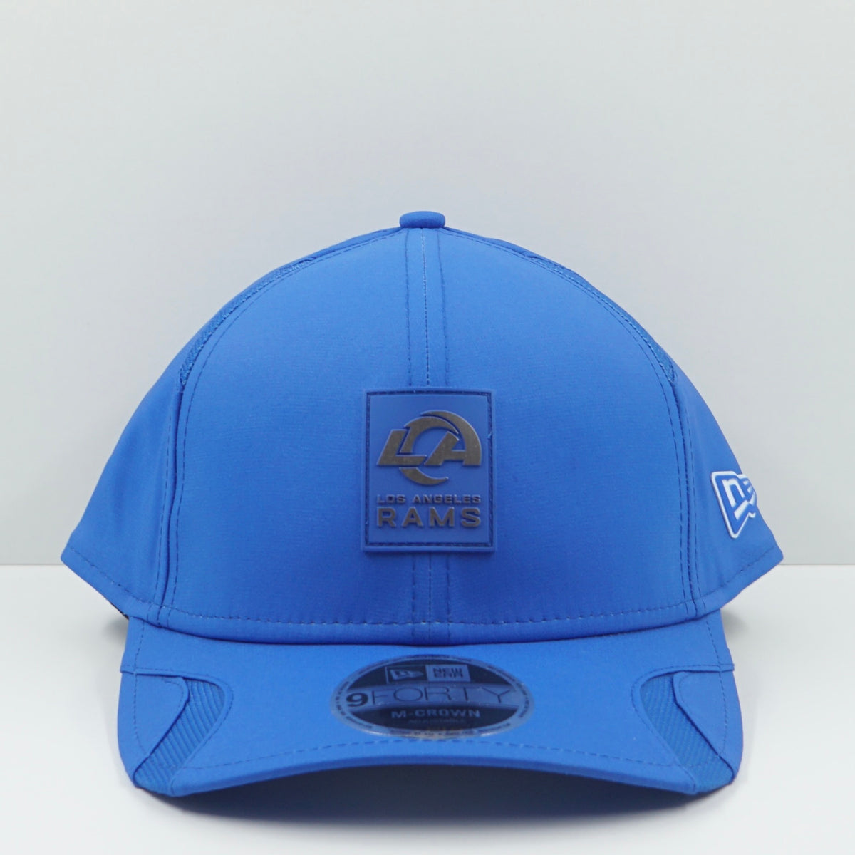 New Era Los Angeles Rams Blue M-Crown Snapback Cap