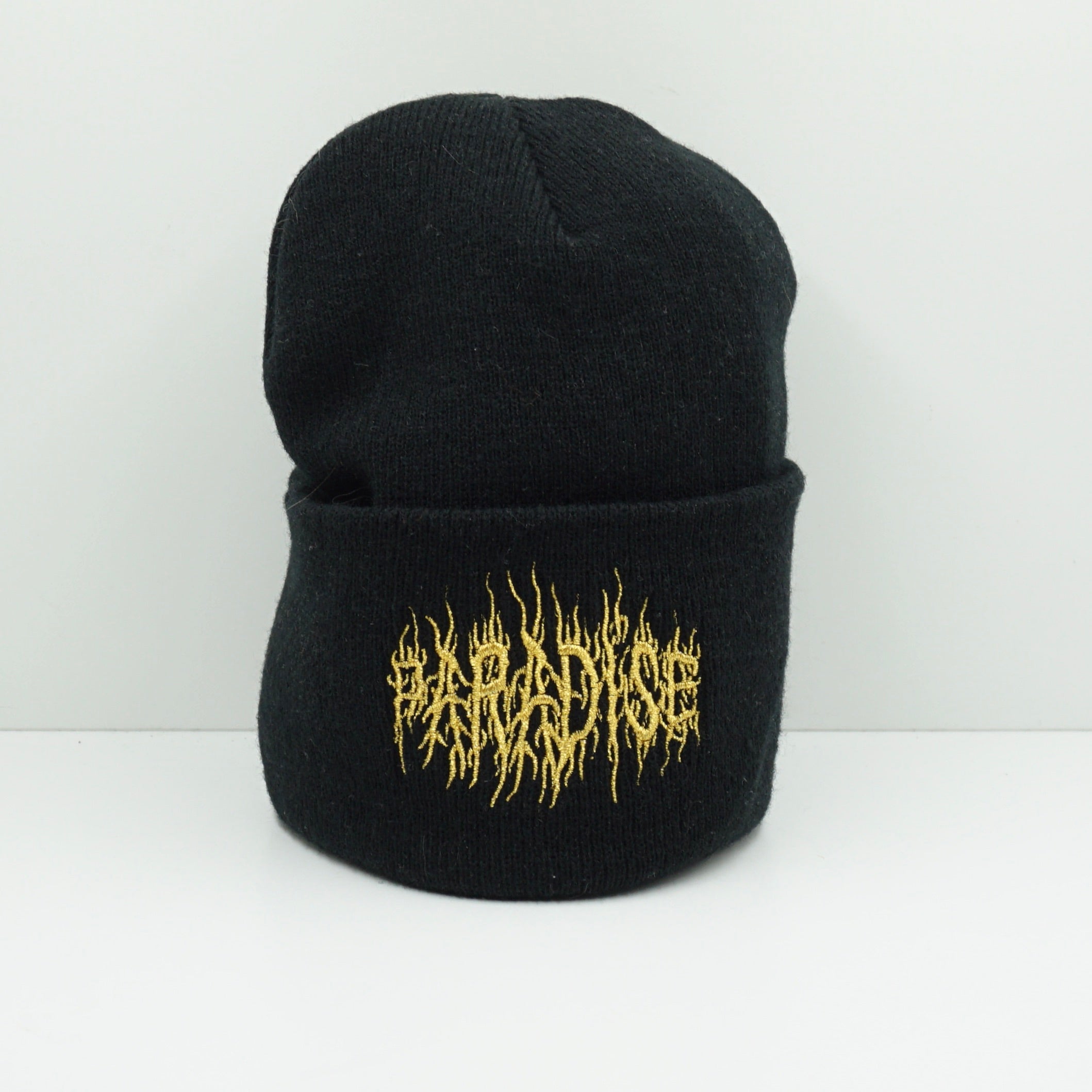 Paradis3 Black Beanie