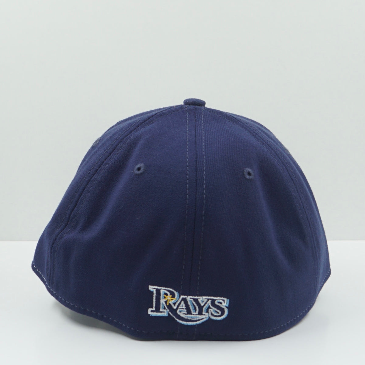 New Era Tampa Bay Rays Spring Training Navy White A-Frame Fitted Cap