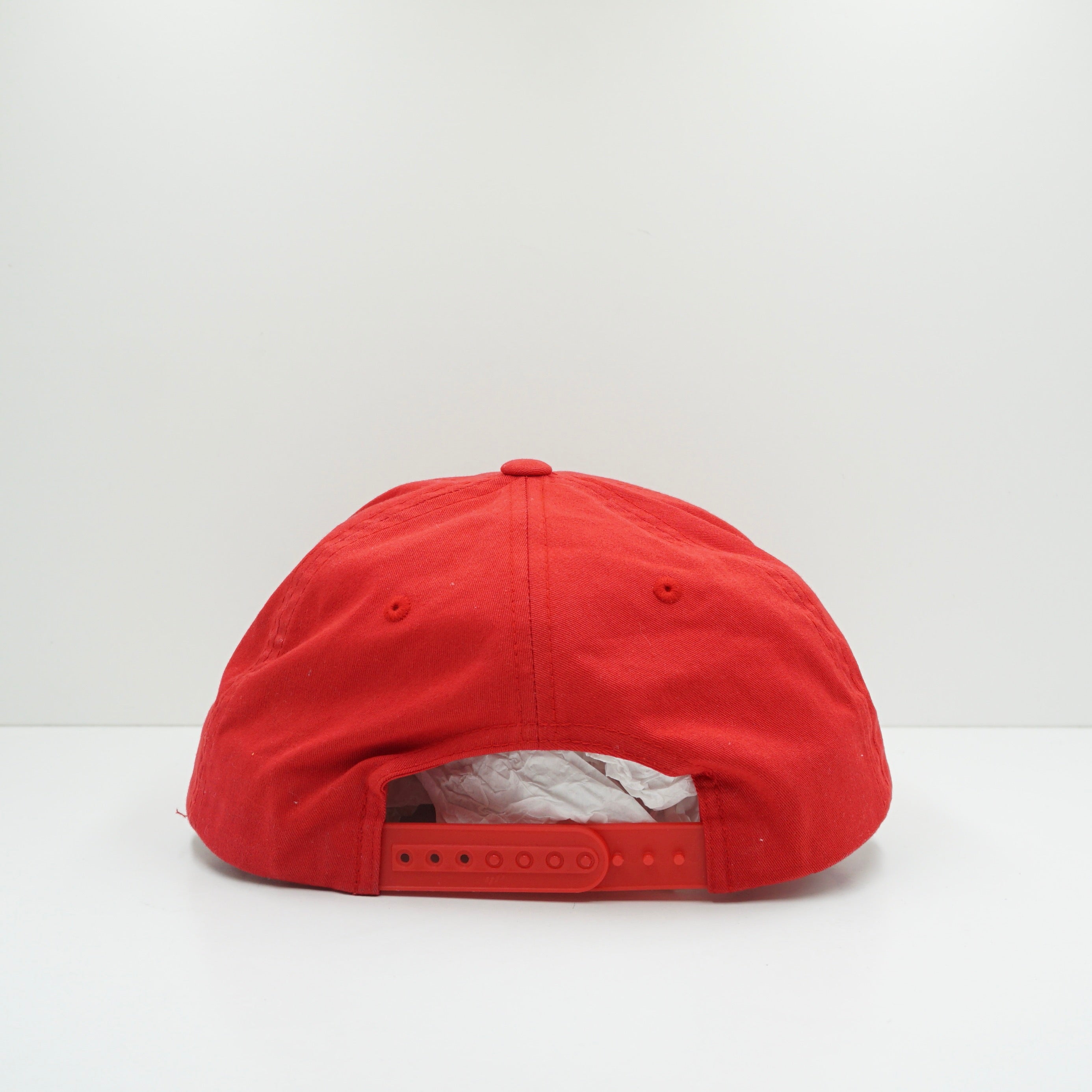 Thrasher Gonz Logo Red Snapback Cap