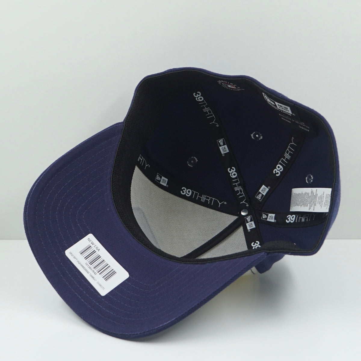 New Era Tampa Bay Rays Spring Training Navy White A-Frame Fitted Cap