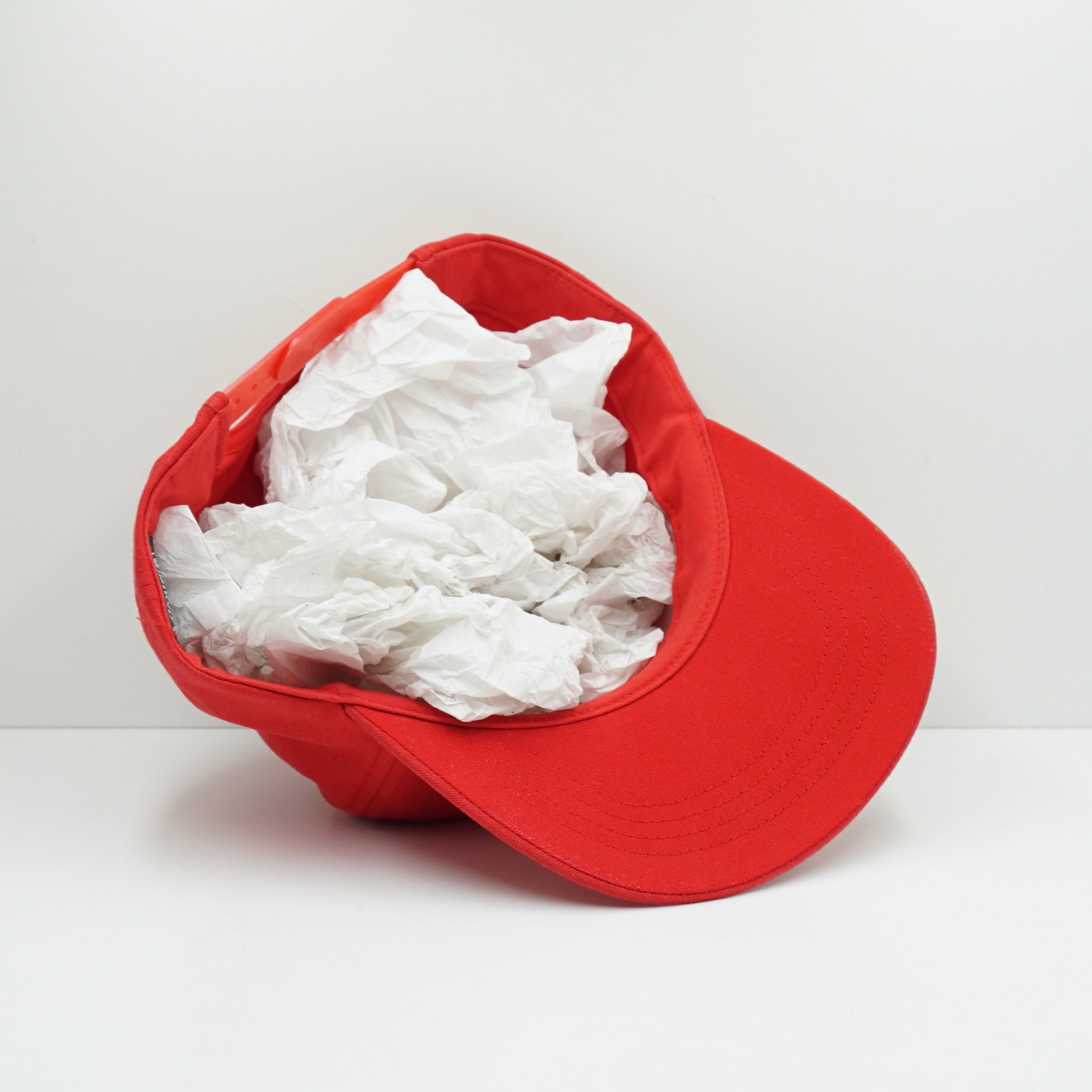 Thrasher Gonz Logo Red Snapback Cap