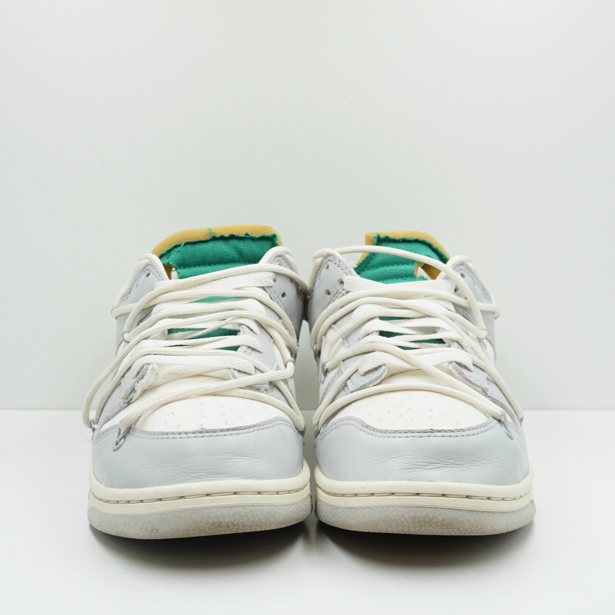 dunk off white lot 25