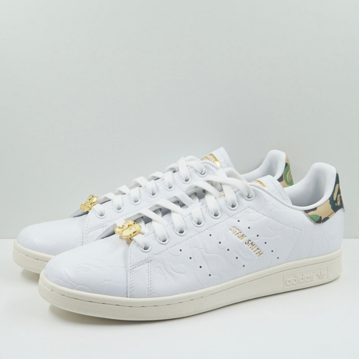 Adidas Stan Smith Bape 30th Anniversary White