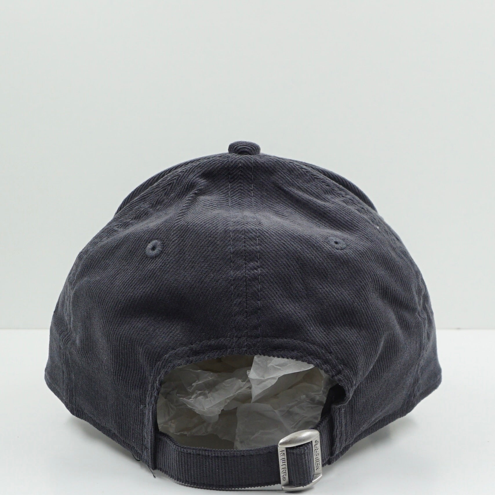 New Era New York Yankees Small Logo Grey Adjustable Cap