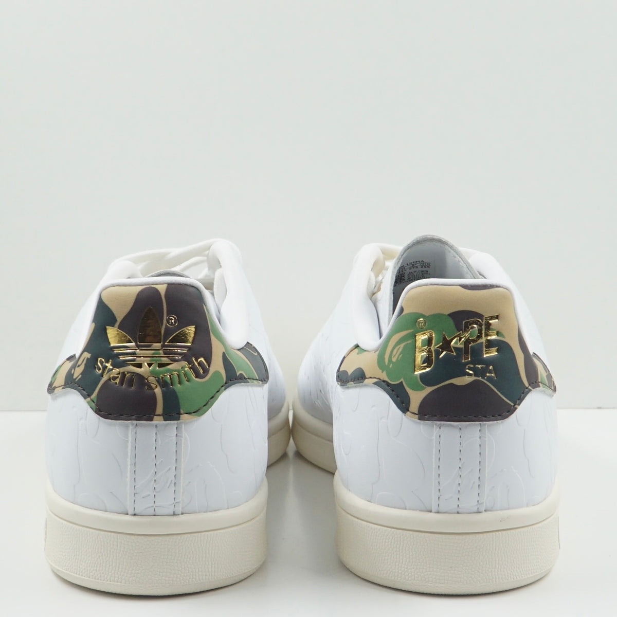 Adidas Stan Smith Bape 30th Anniversary White