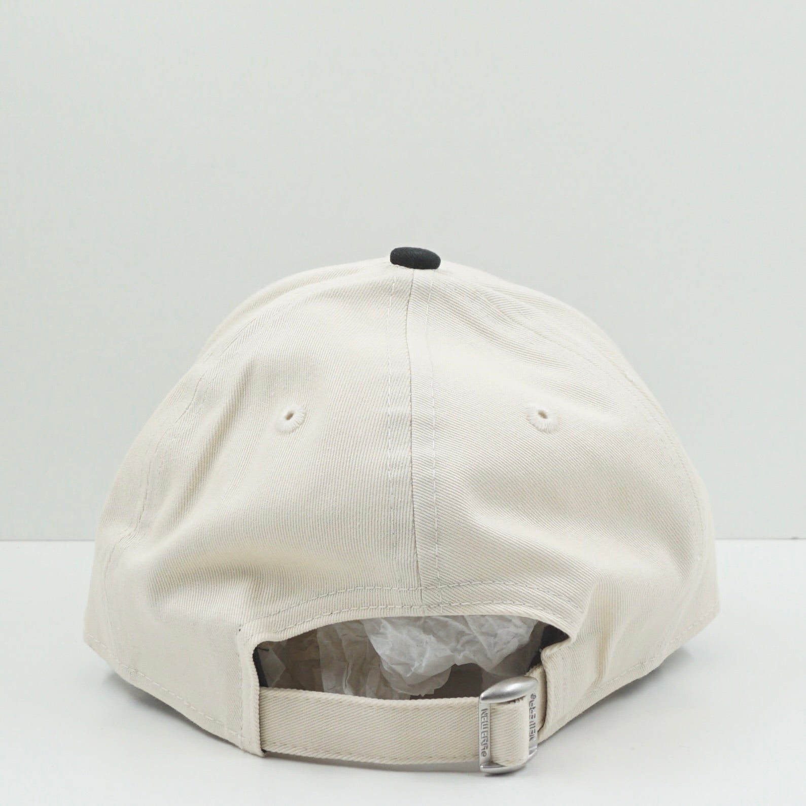 New Era Chicago Bulls Beige Black Adjustable Cap