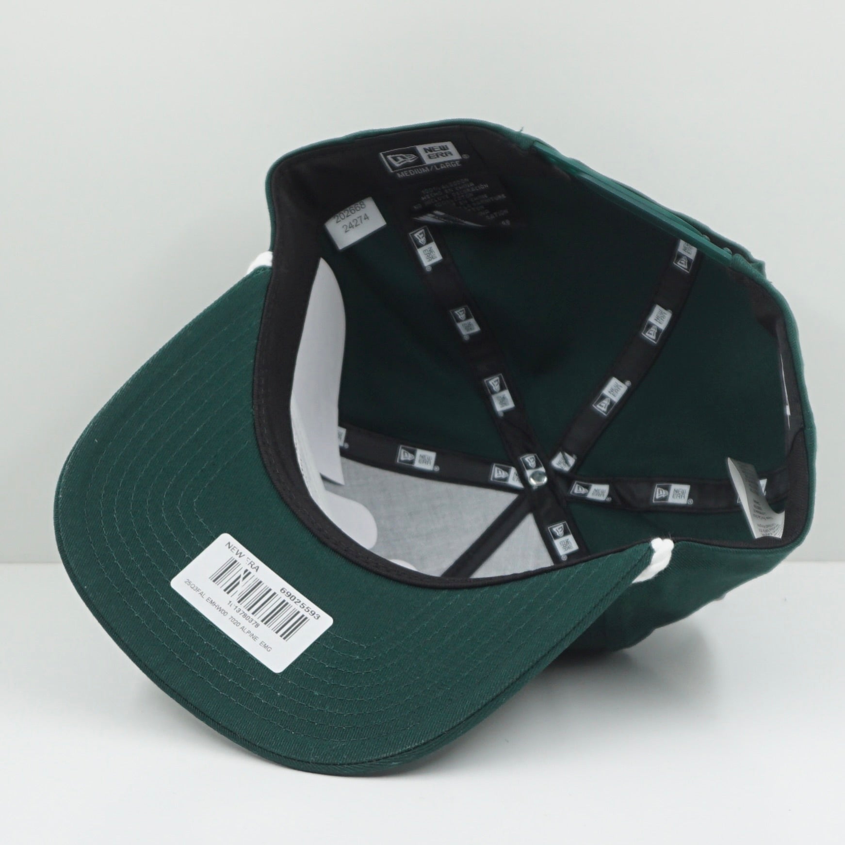 New Era Alpine Green Snapback Cap