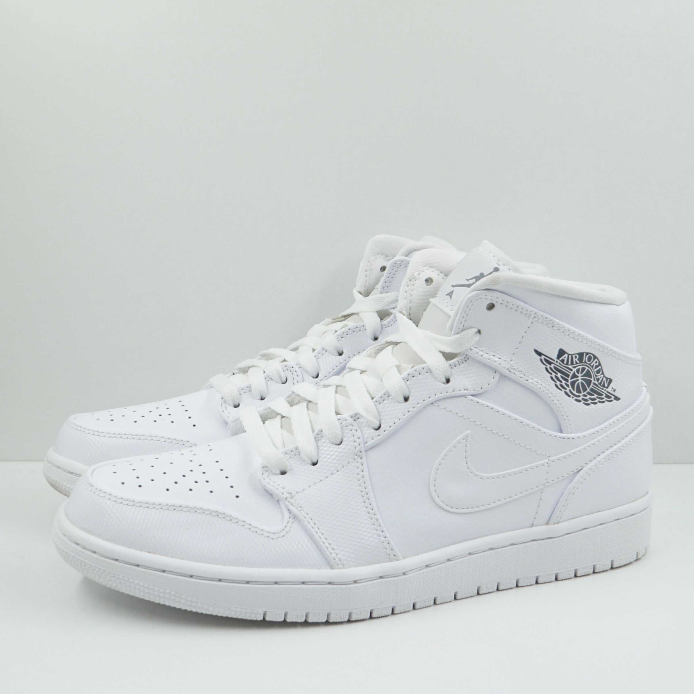 Jordan 1 Mid White Cool Grey (2014)