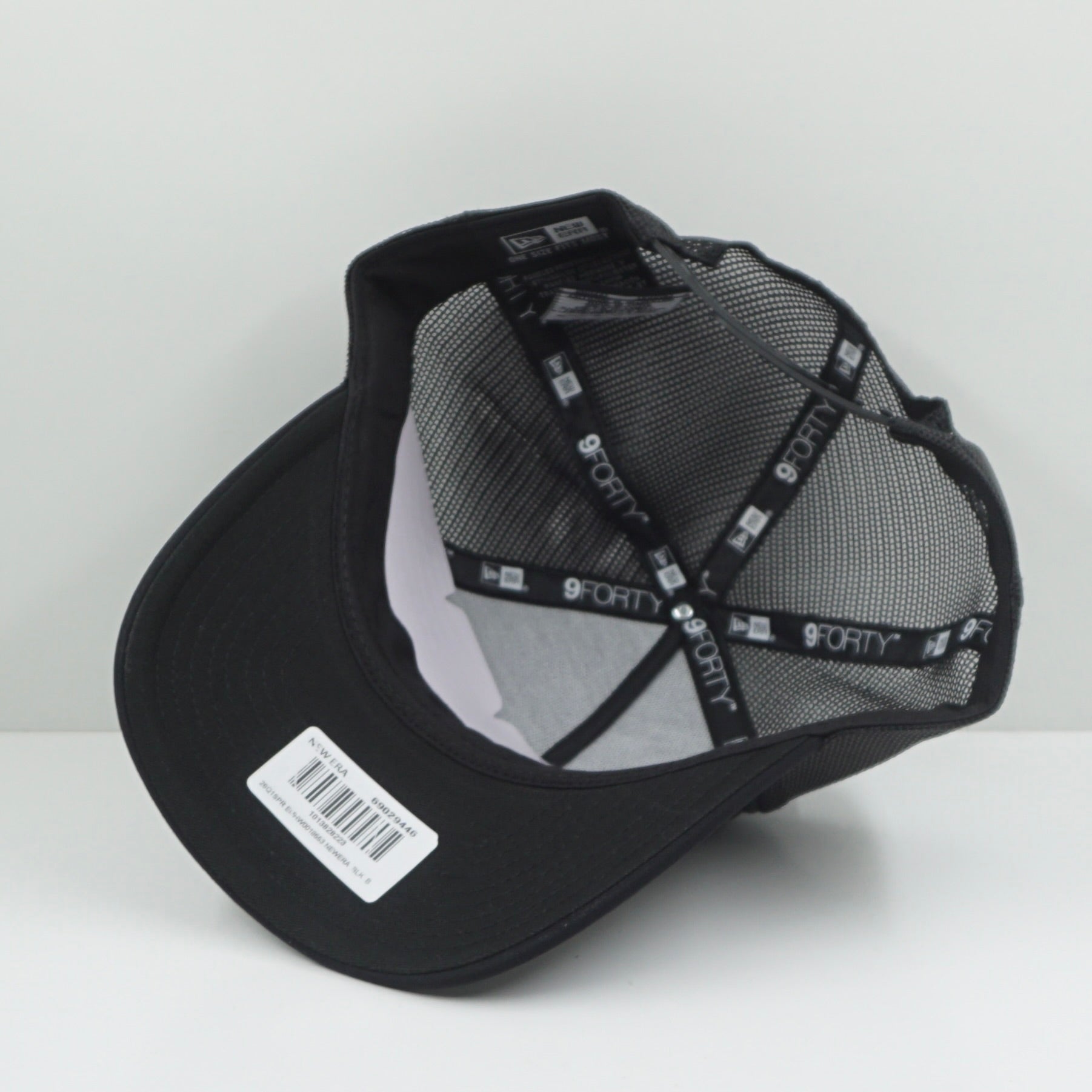 New Era MCMXX Motorcross Black M-Crown Adjustable Cap