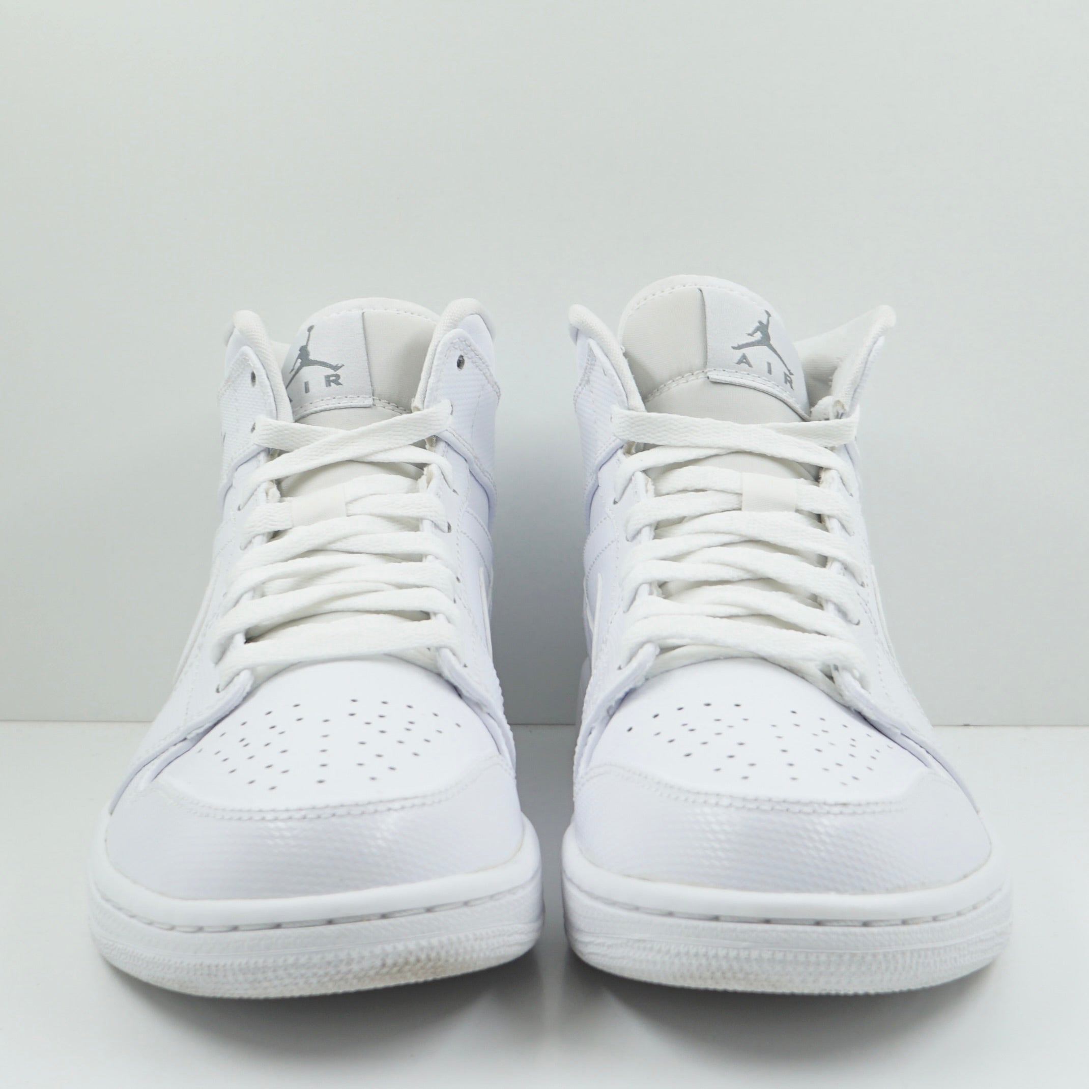 Jordan 1 Mid White Cool Grey (2014)
