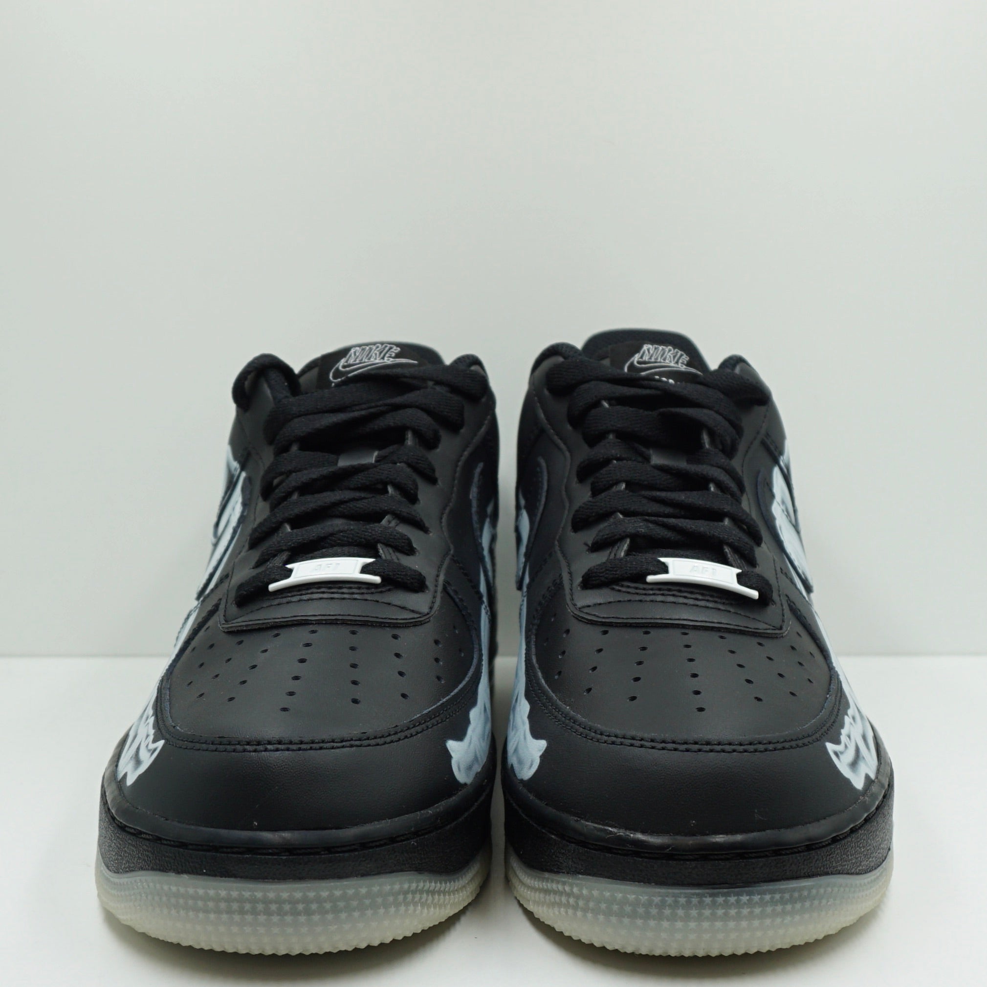 Nike Air Force 1 Low Black Skeleton Halloween (2019)