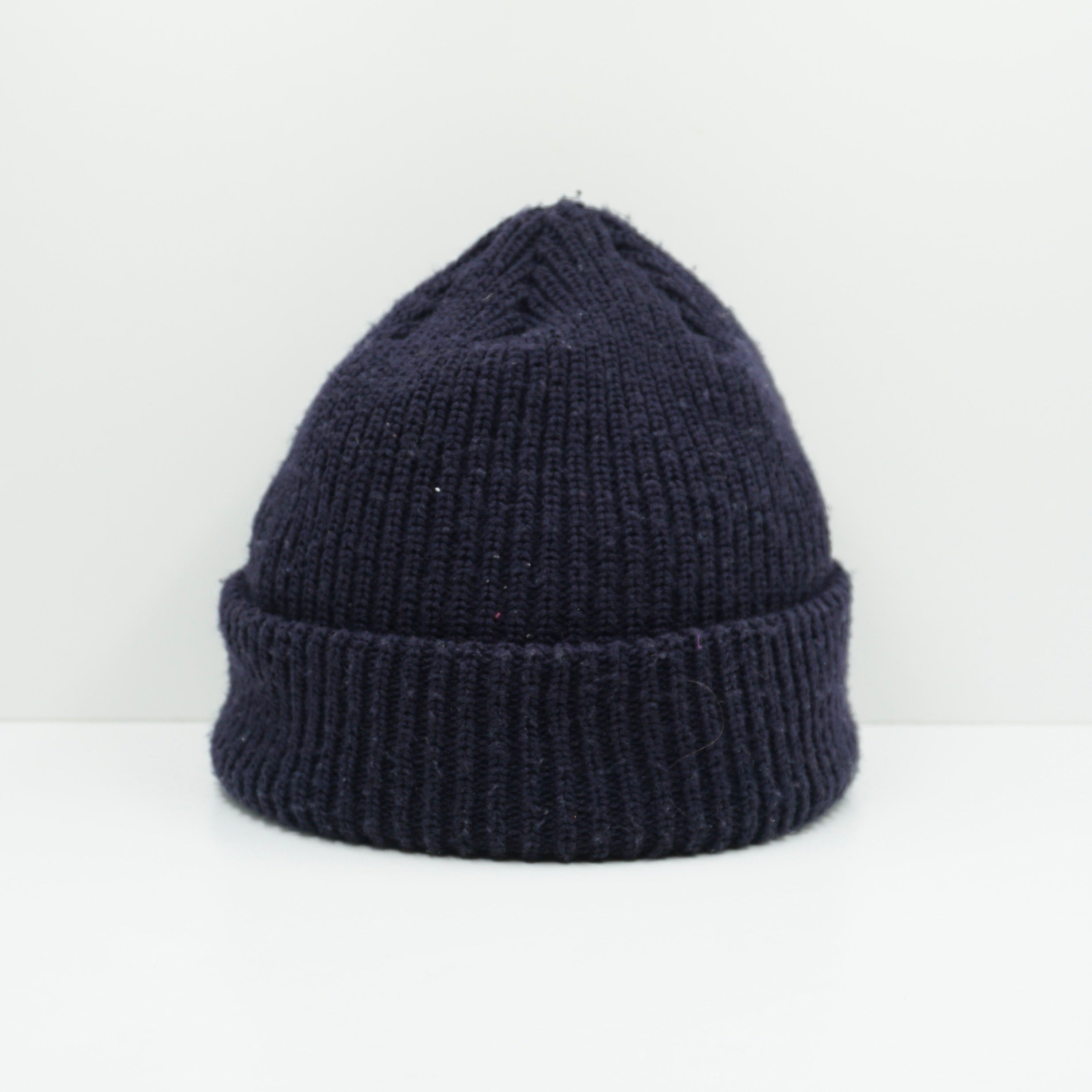 Supreme FW17 Loose Gauge Navy Beanie