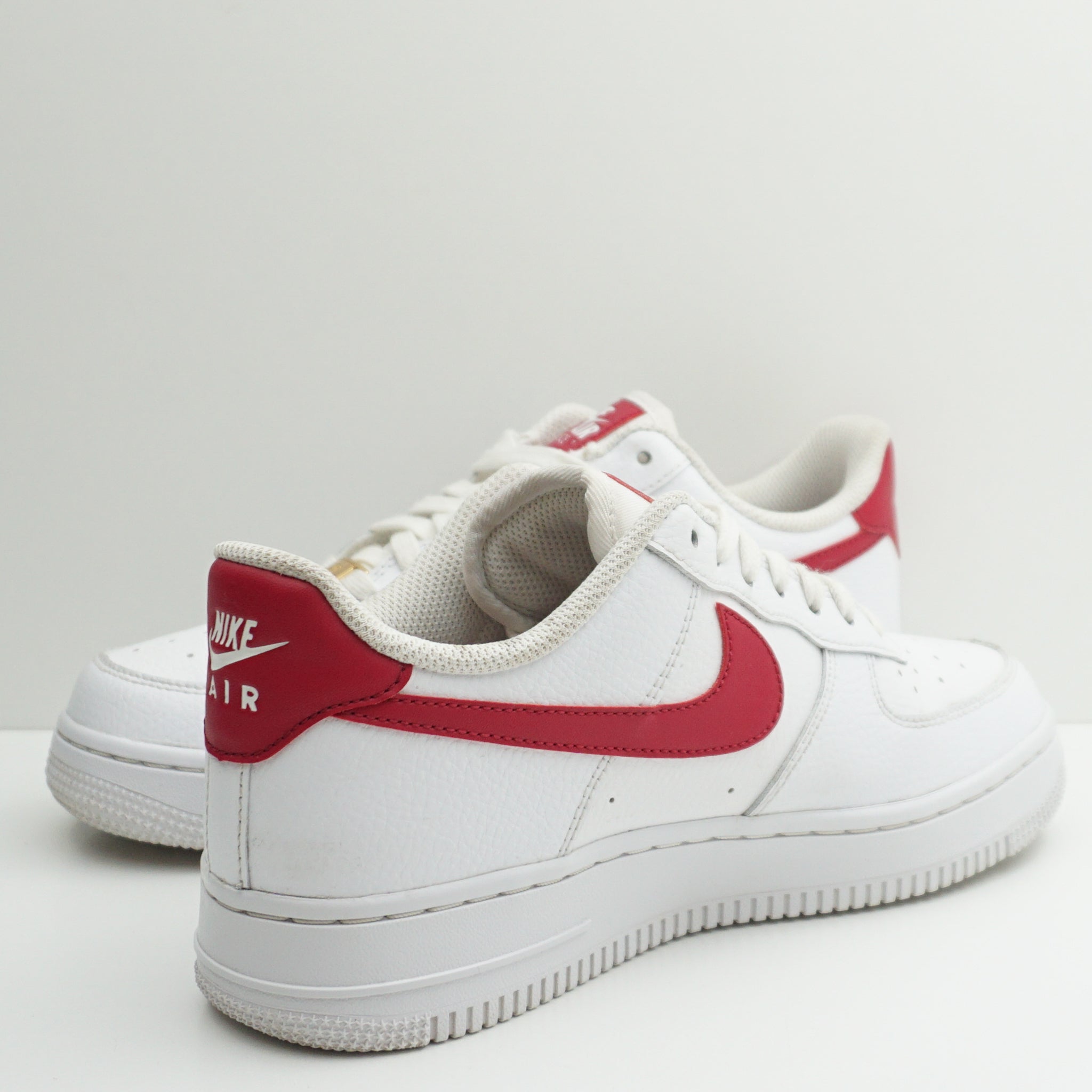 Nike Air Force Low '07 White Noble Red