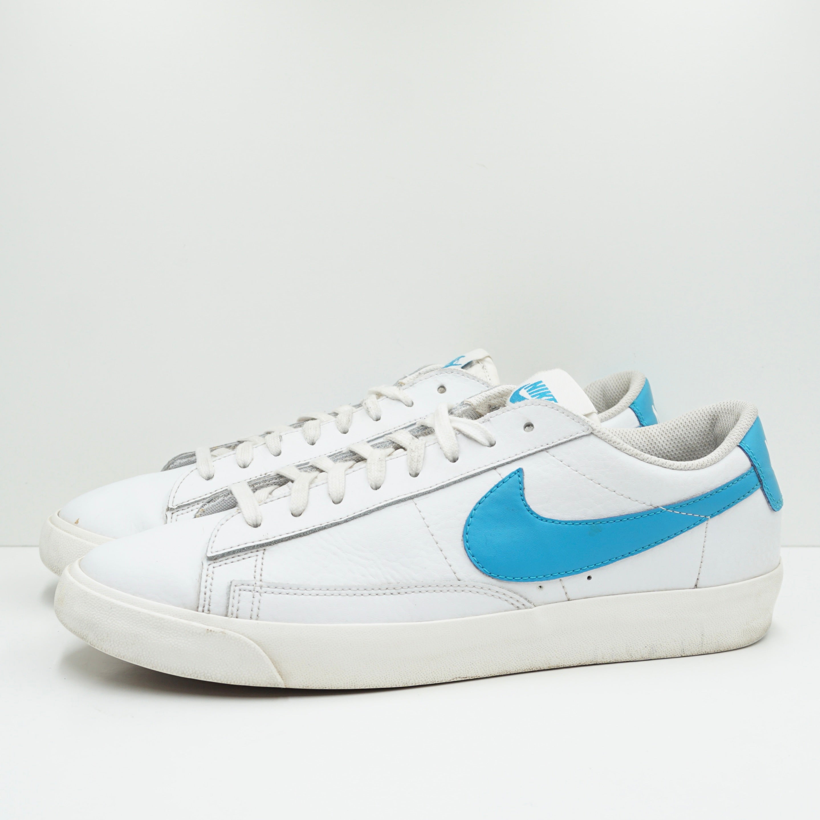 Nike Blazer Low White Laser Blue