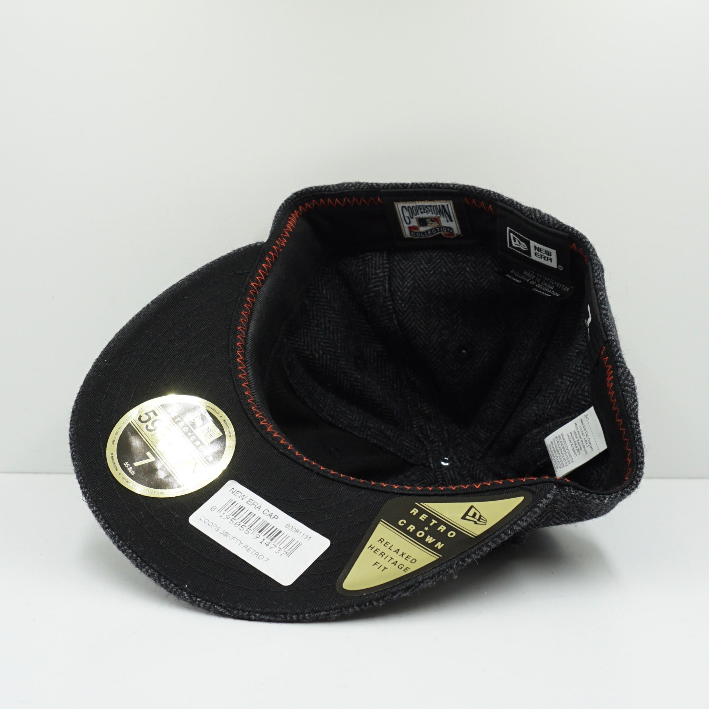New Era Cooperstown Baltimore Orioles Relaxed Heritage Fit Cap